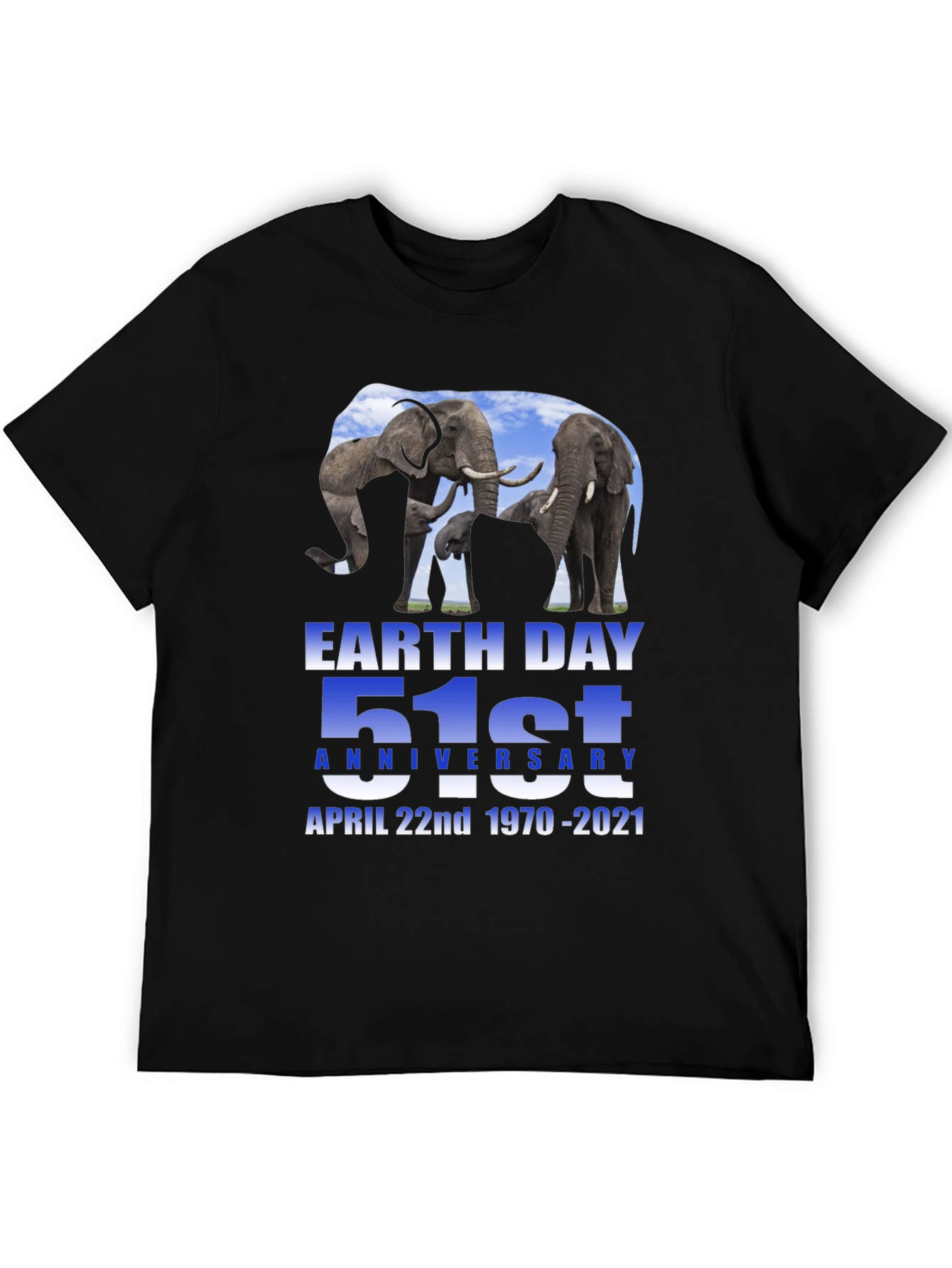 Earth Day 51st Anniversary Graphic Tee