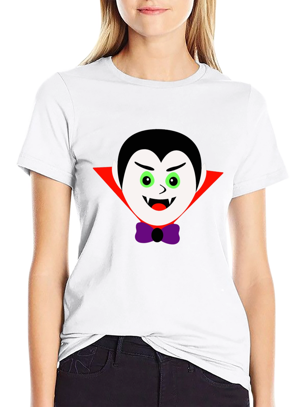 Vampire Graphic Tee - Halloween Costume