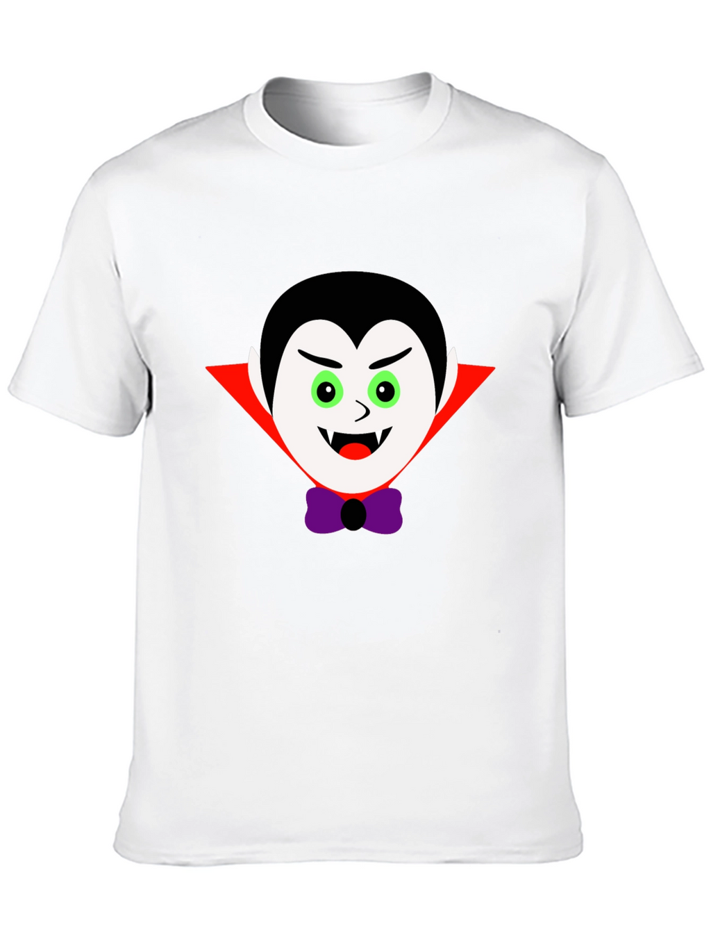 Vampire Graphic Tee - Halloween Costume