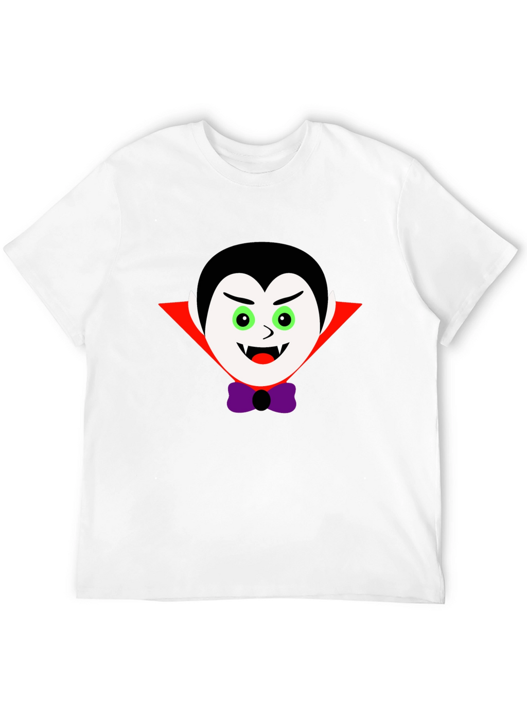 Vampire Graphic Tee - Halloween Costume