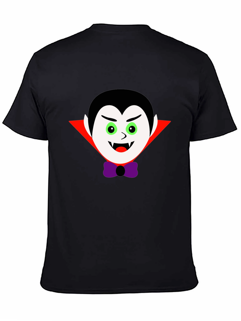 Vampire Graphic Tee - Halloween Costume