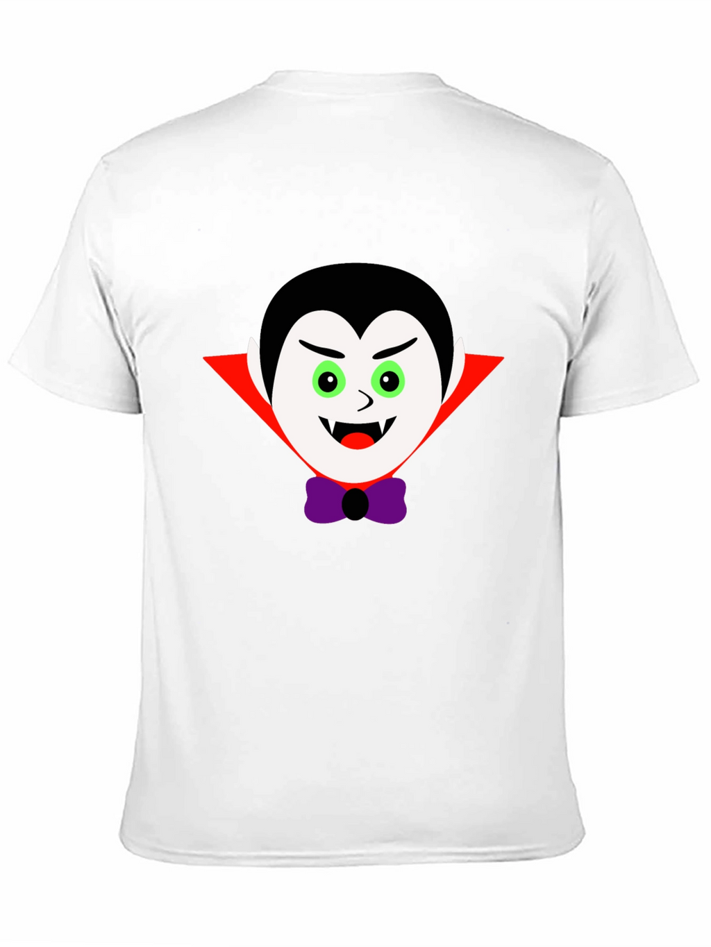 Vampire Graphic Tee - Halloween Costume