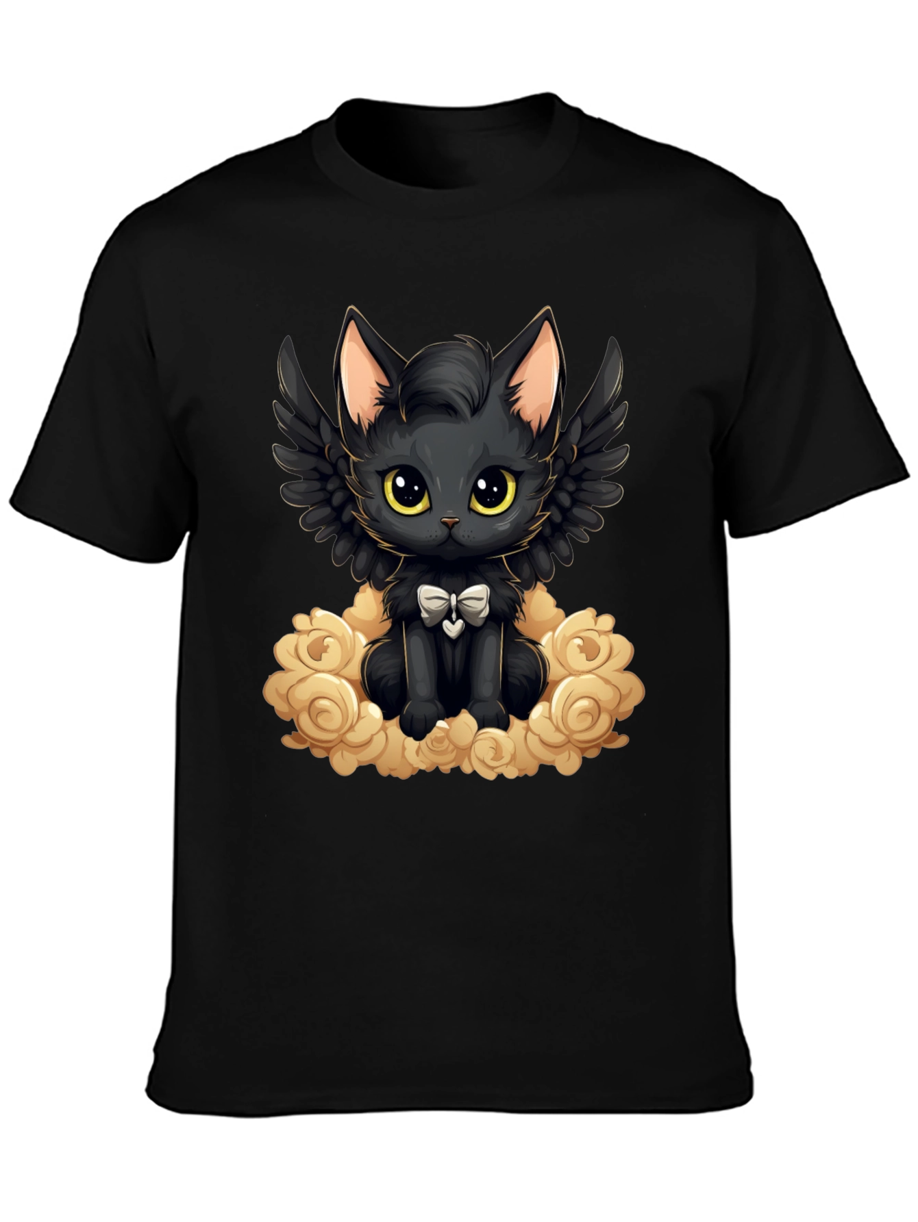 Cute Angel Cat T-Shirt