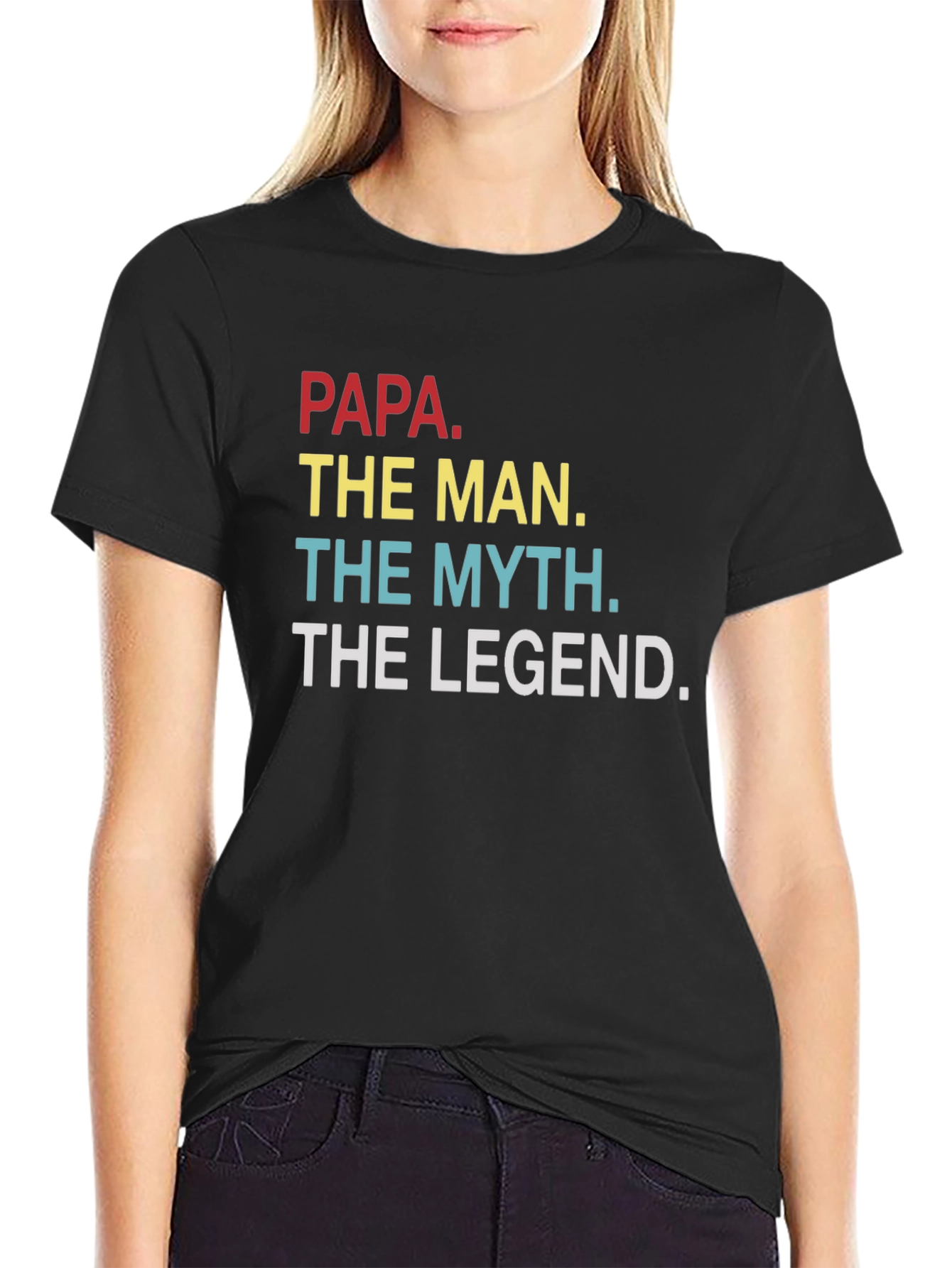 Papa The Man The Myth The Legend T-Shirt
