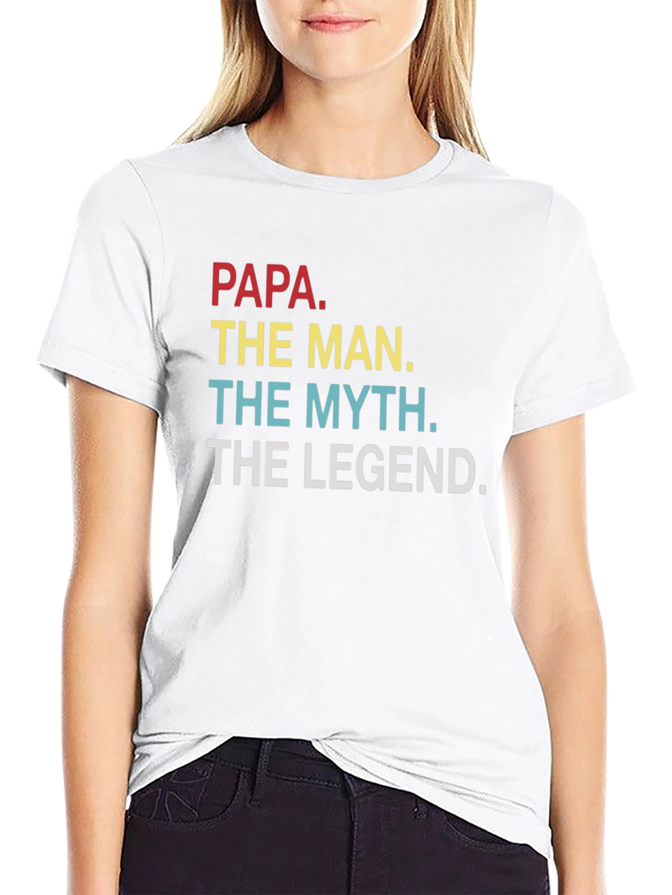 Papa The Man The Myth The Legend T-Shirt