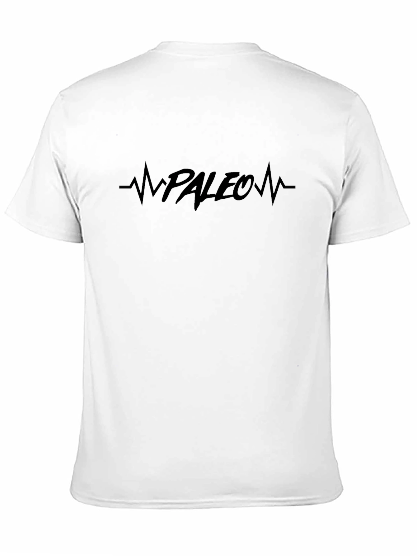 Paleo Heartbeat Graphic T-Shirt