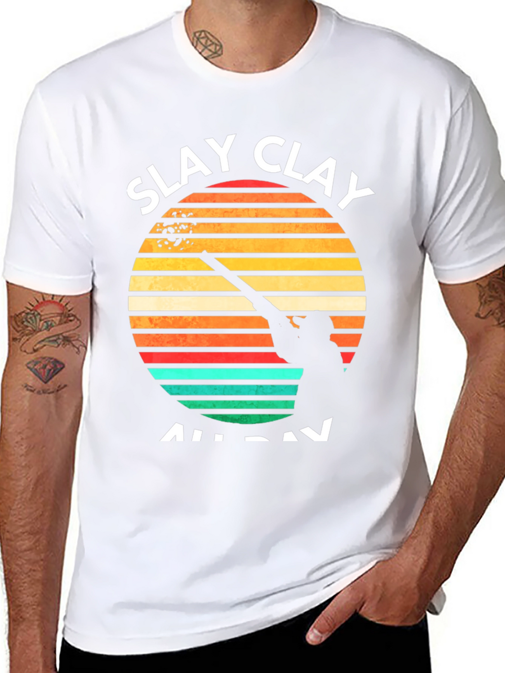 Slay Clay All Day Graphic Tee
