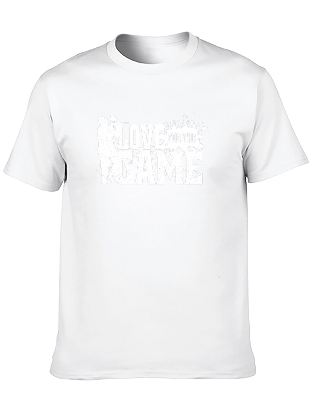 Love For The Game Paintball Graphic T-Shirt