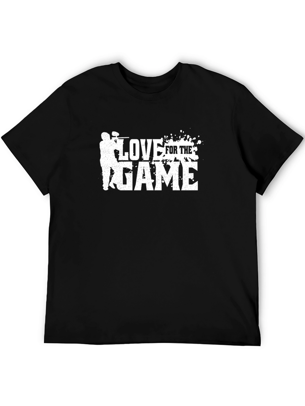 Love For The Game Paintball Graphic T-Shirt