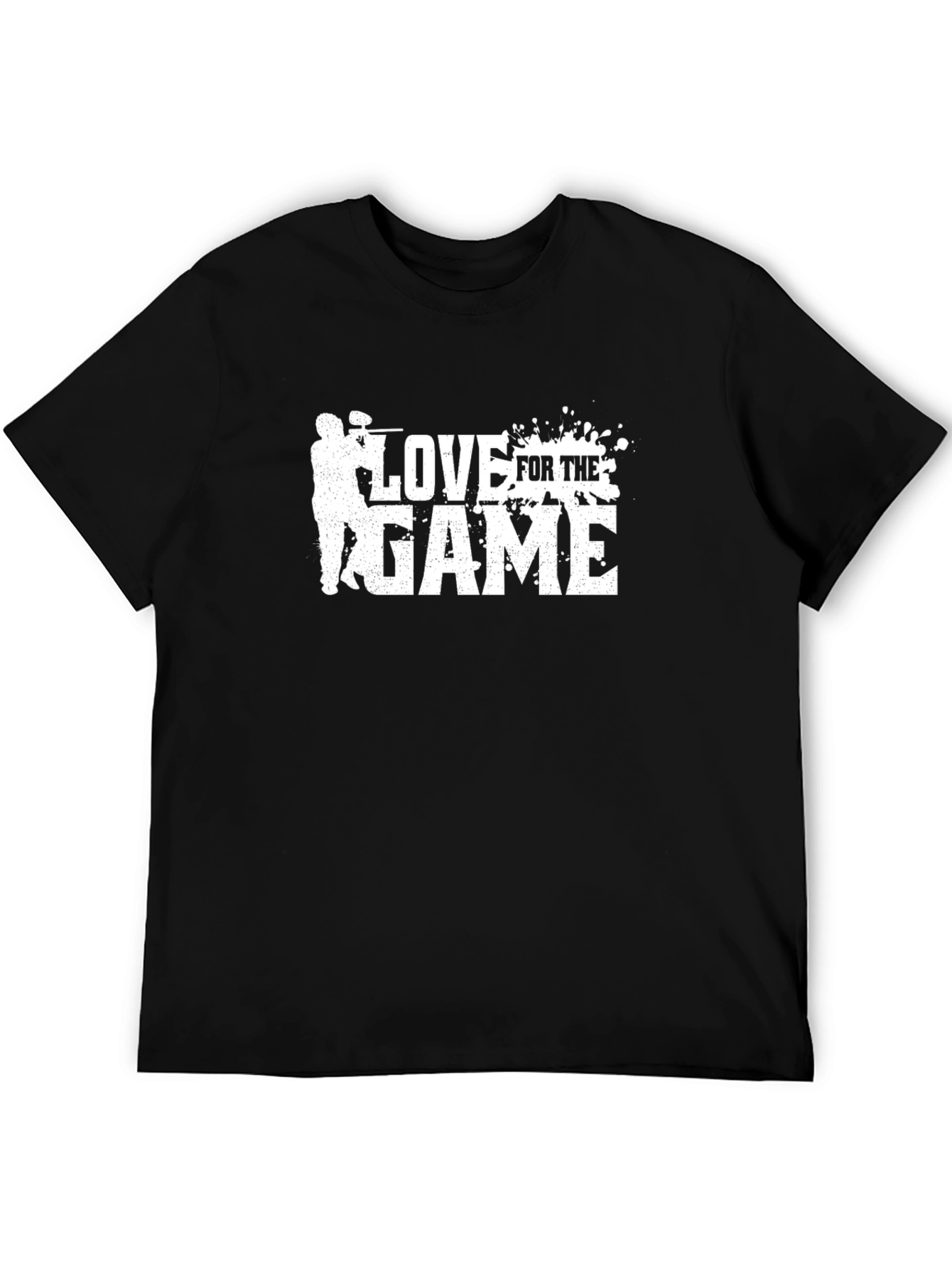 Love For The Game Paintball Graphic T-Shirt