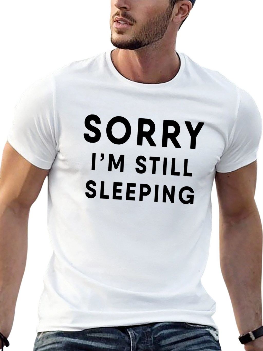 Sorry Im Still Sleeping Funny Graphic Tee