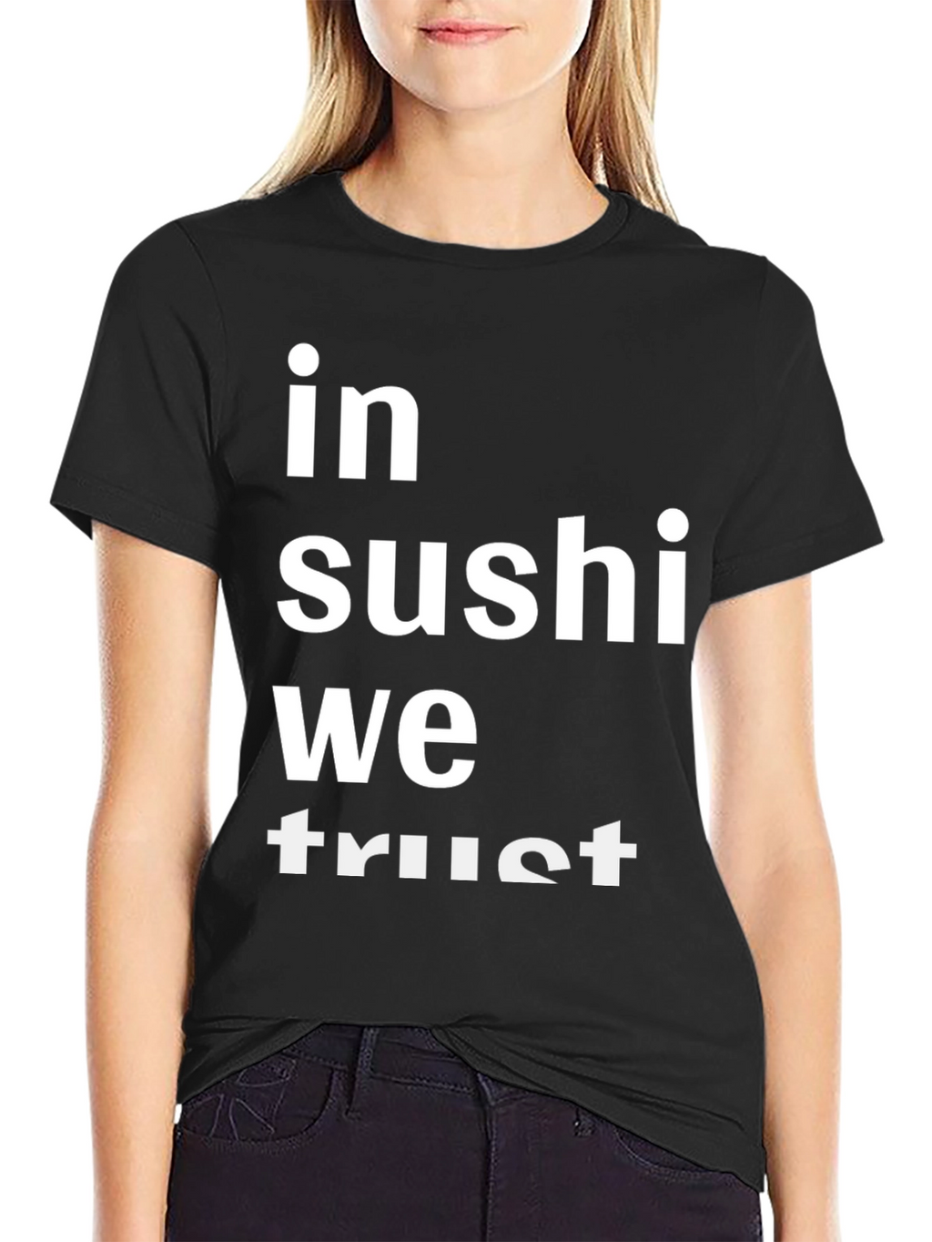 In Sushi We Trust Graphic T-Shirt