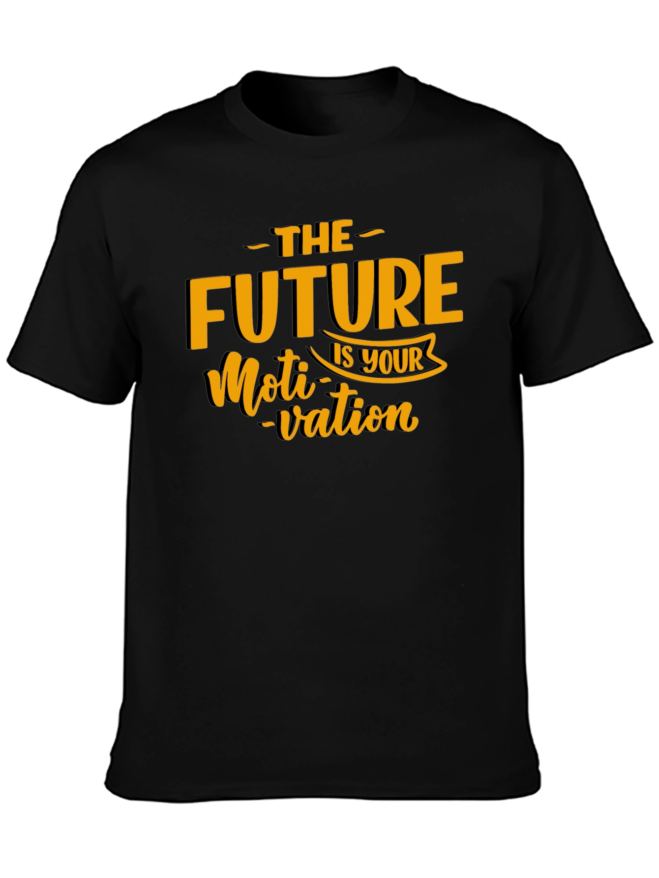 Motivational Graphic Tee - The Future is Your Motivation