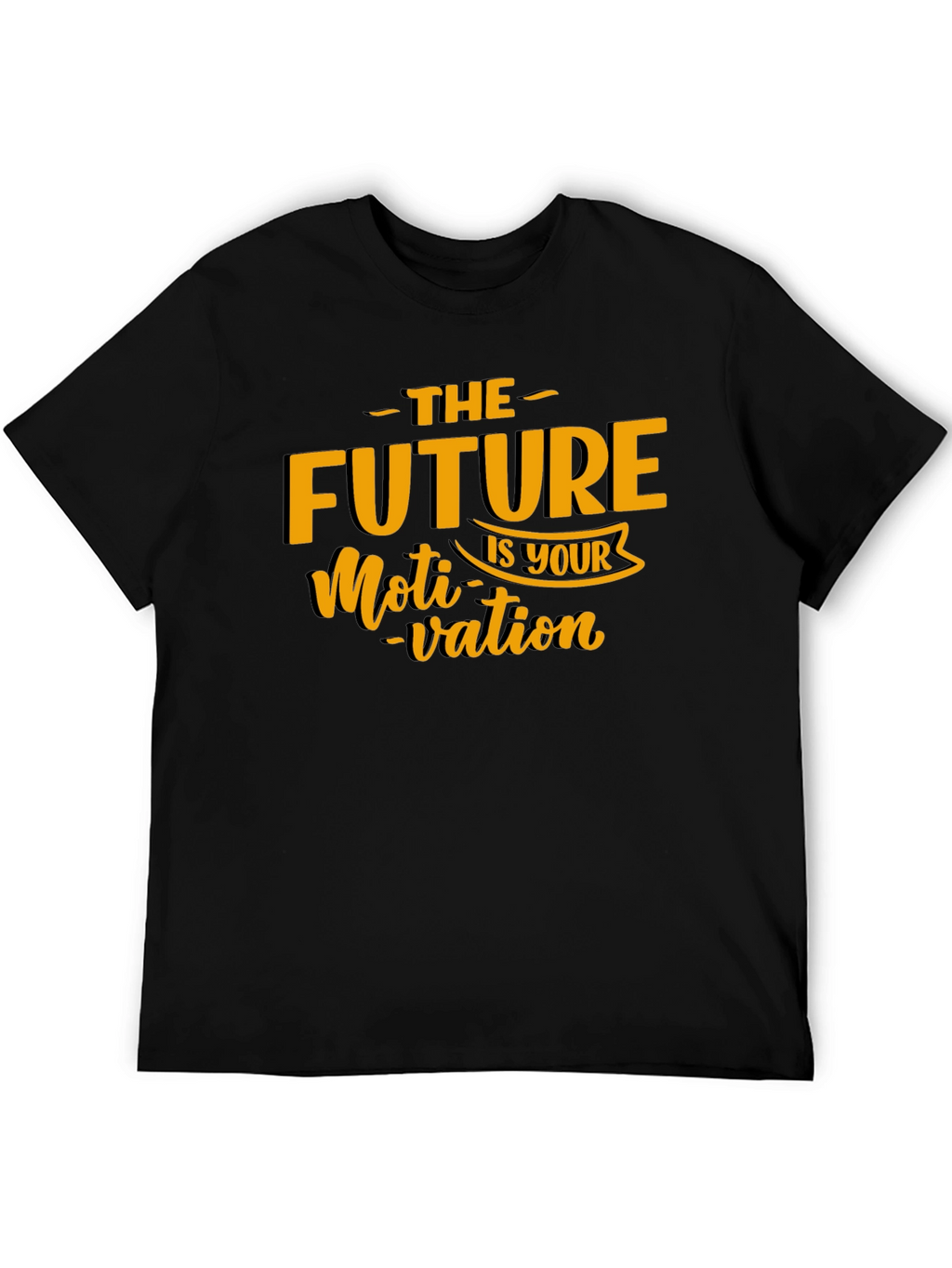 Motivational Graphic Tee - The Future is Your Motivation