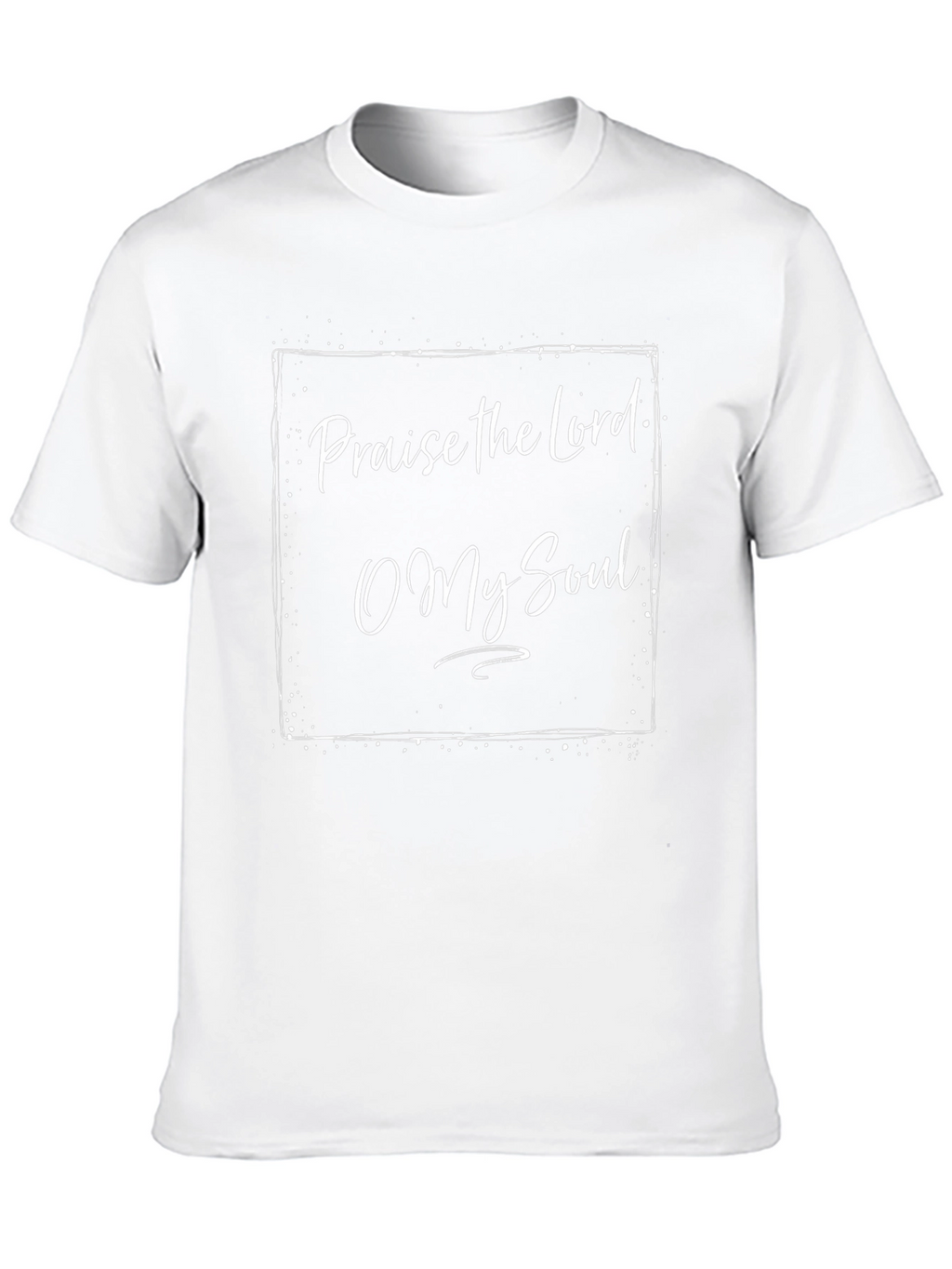 Praise the Lord Graphic Tee - Black