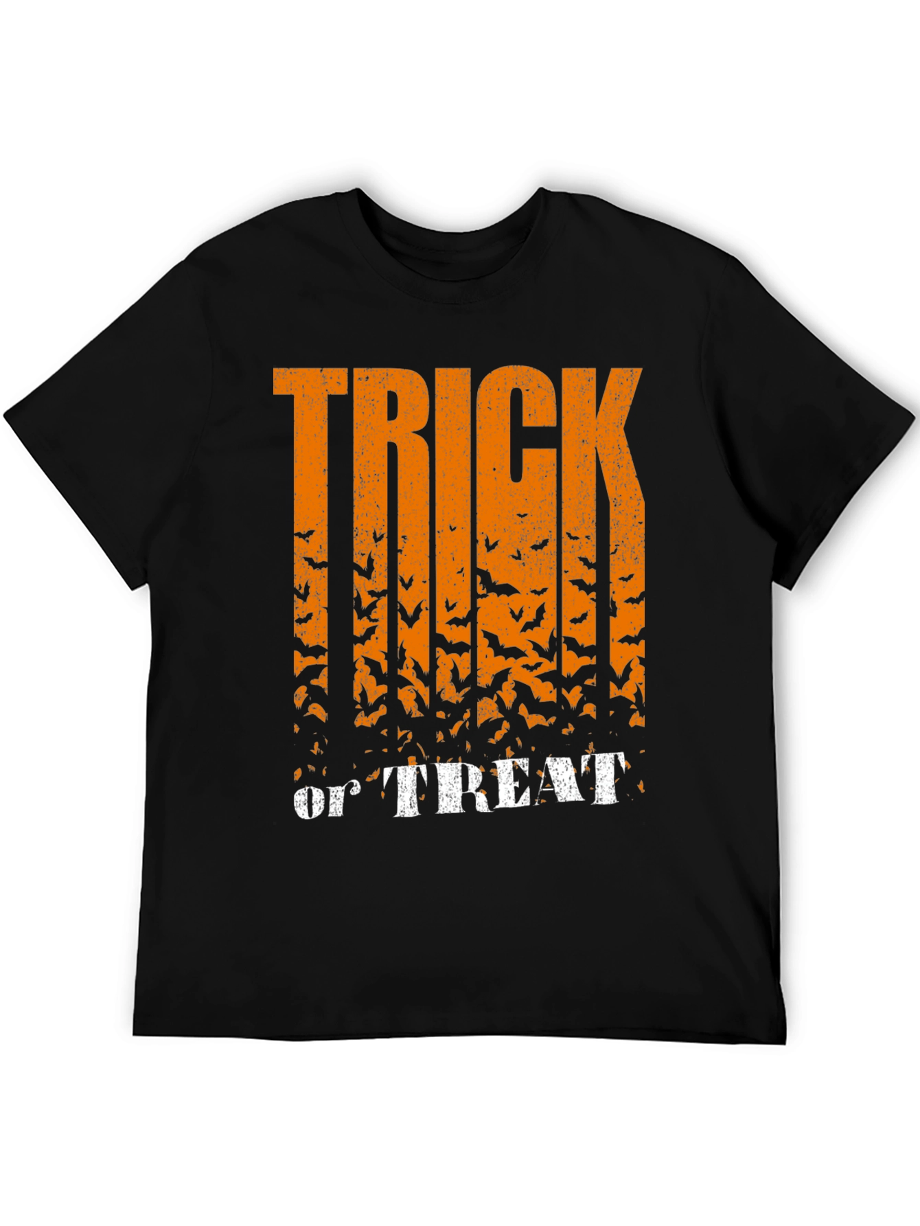 Halloween Trick or Treat Bat T-Shirt