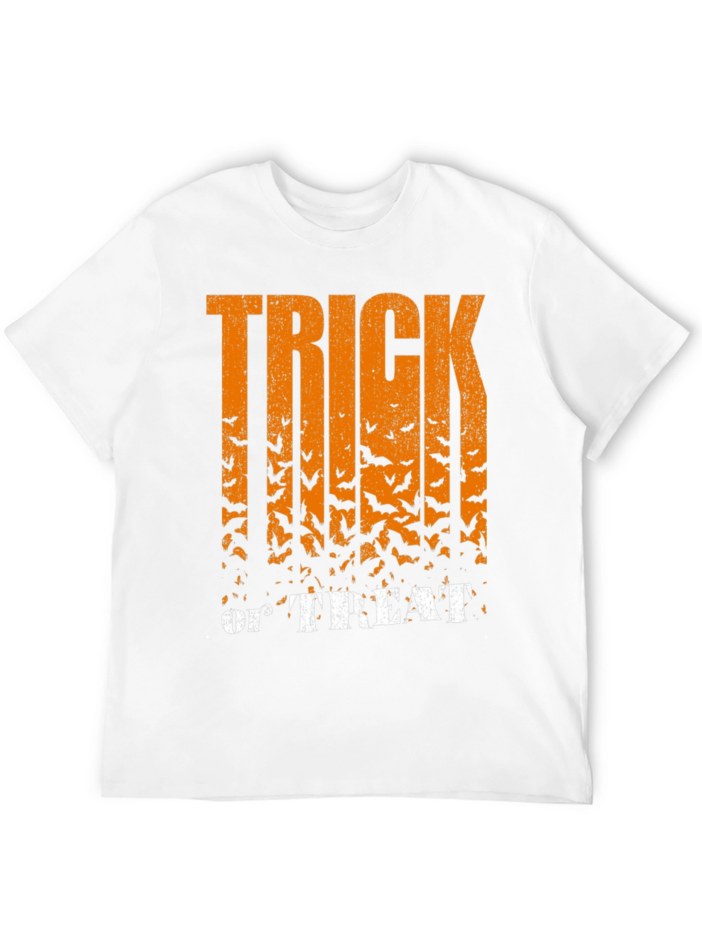 Halloween Trick or Treat Bat T-Shirt