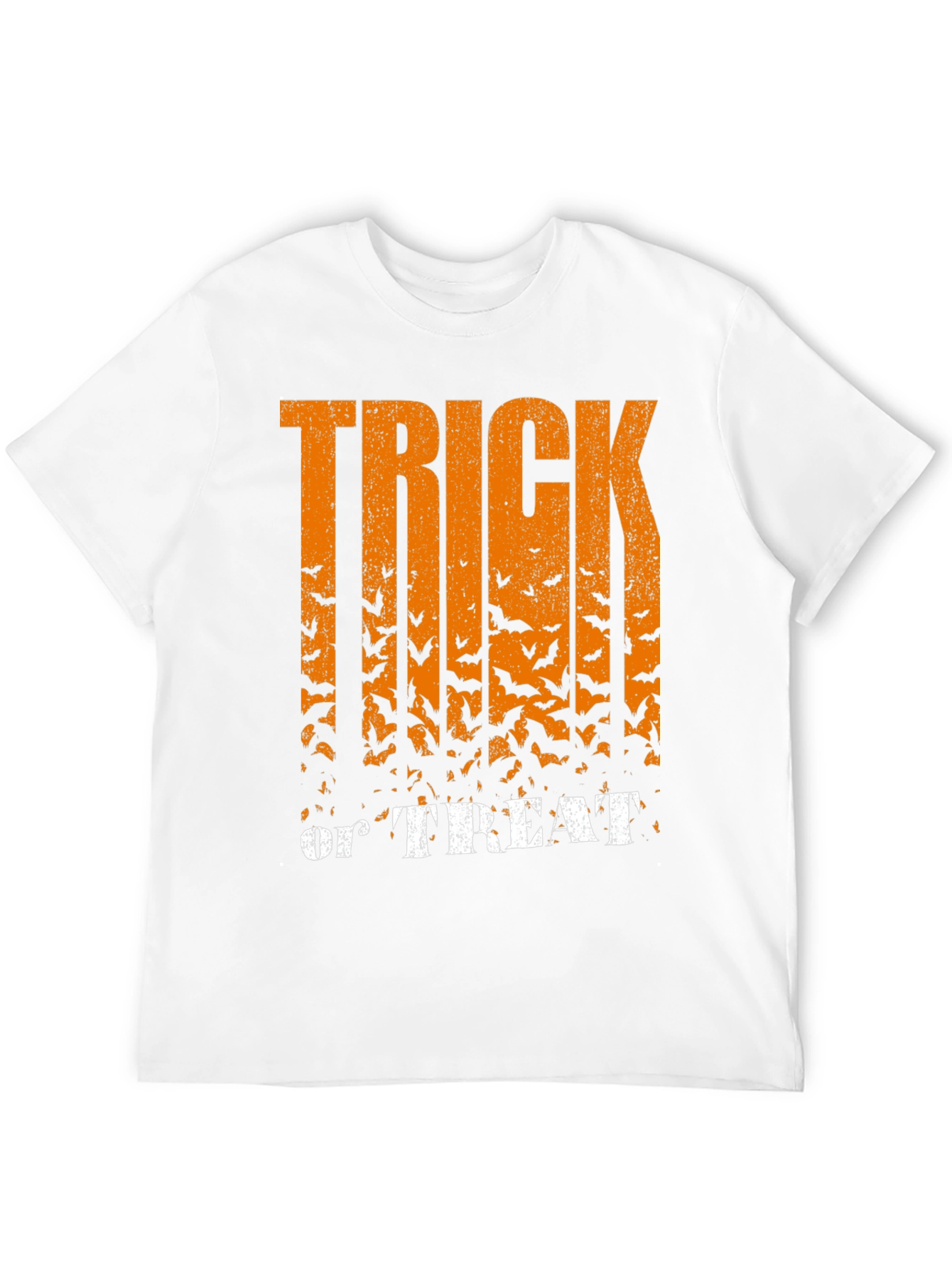 Halloween Trick or Treat Bat T-Shirt