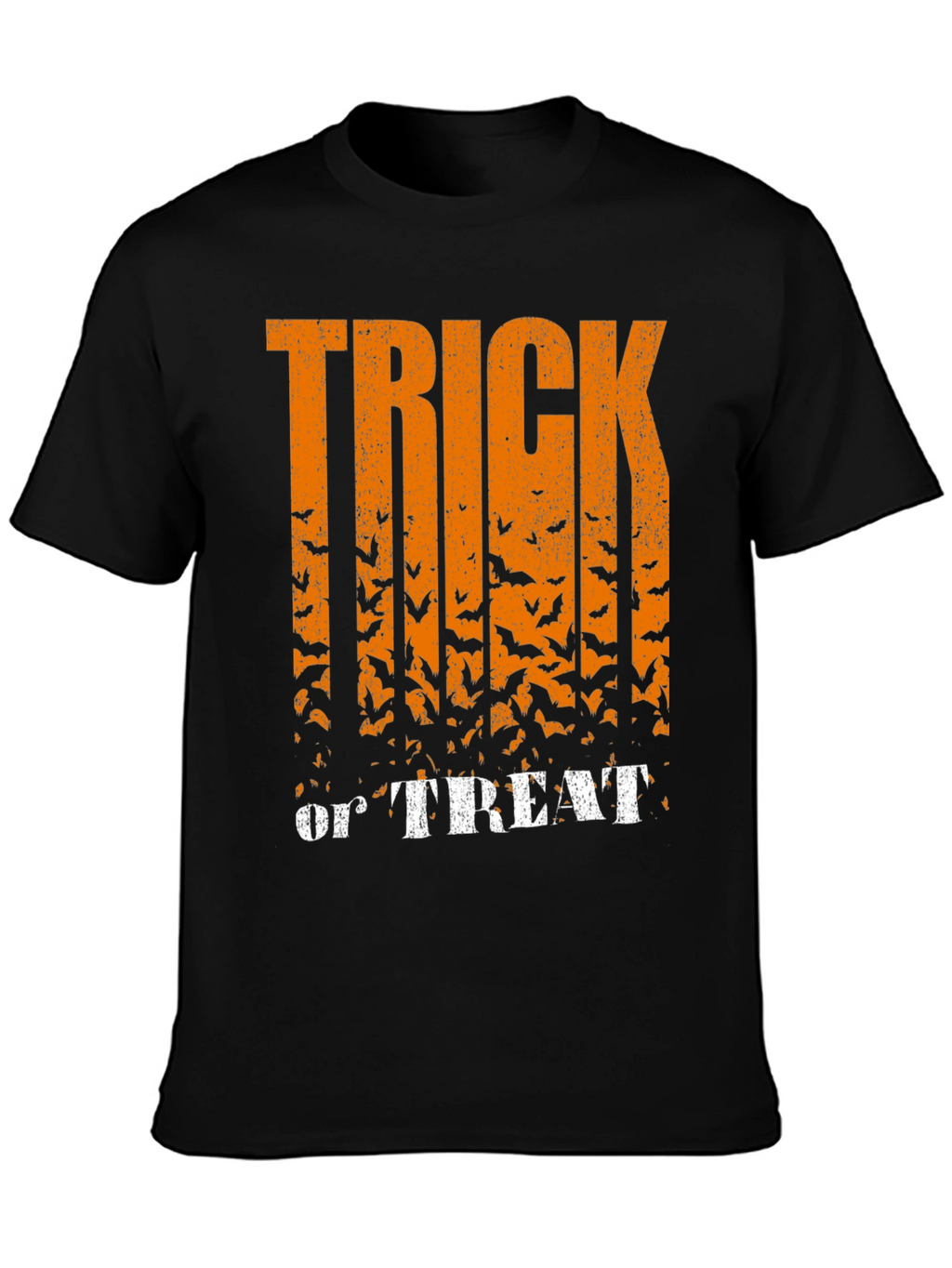 Halloween Trick or Treat Bat T-Shirt