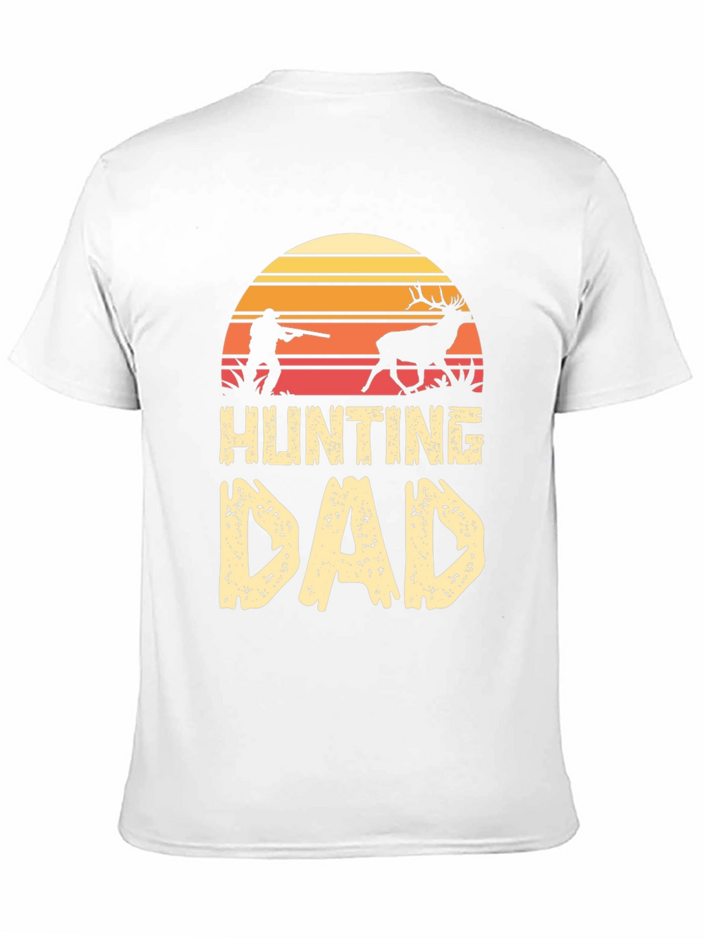 Hunting Dad Graphic T-Shirt
