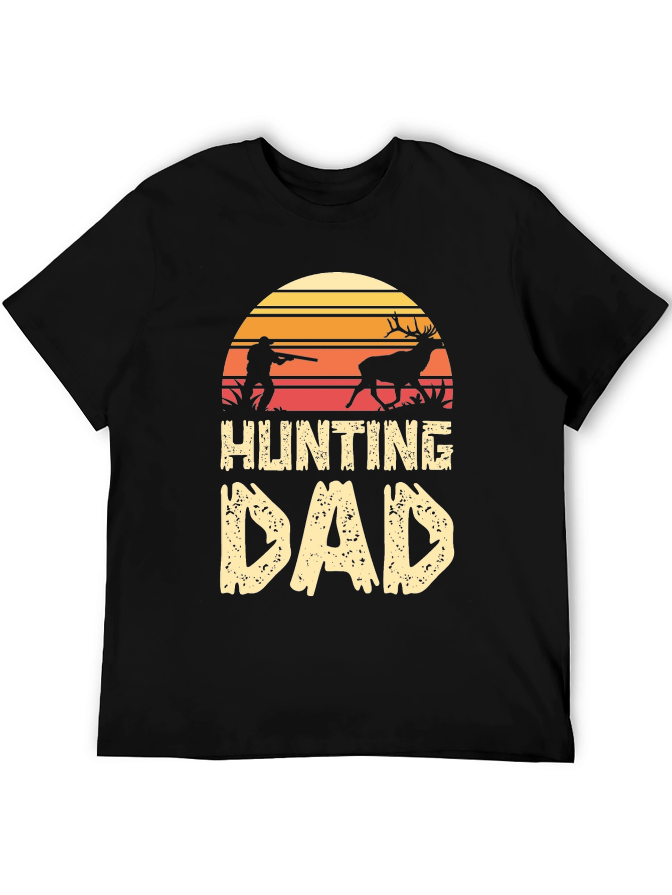 Hunting Dad Graphic T-Shirt