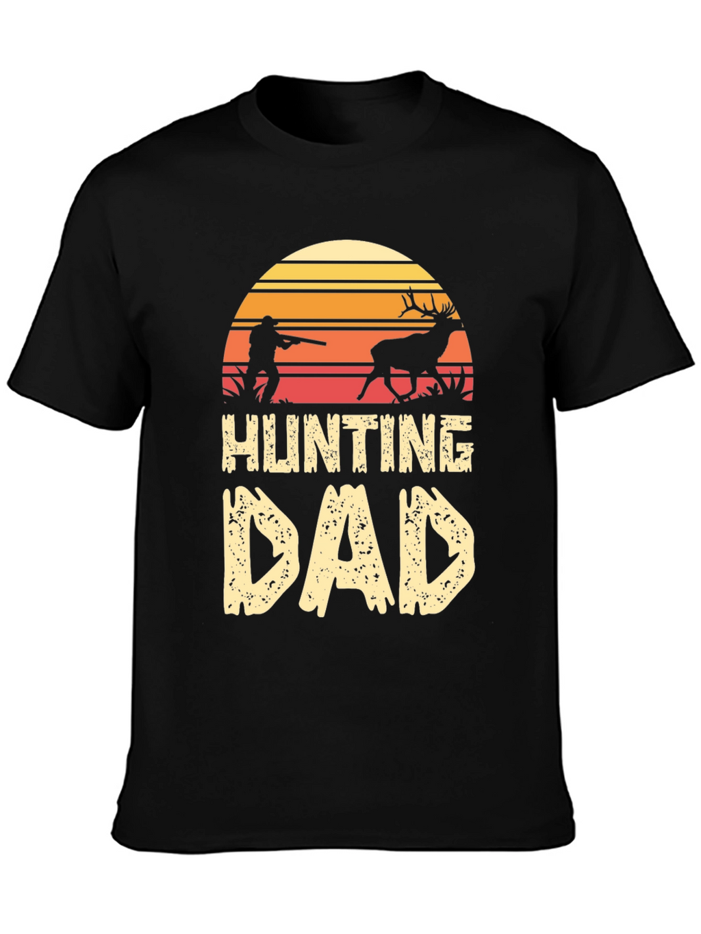Hunting Dad Graphic T-Shirt