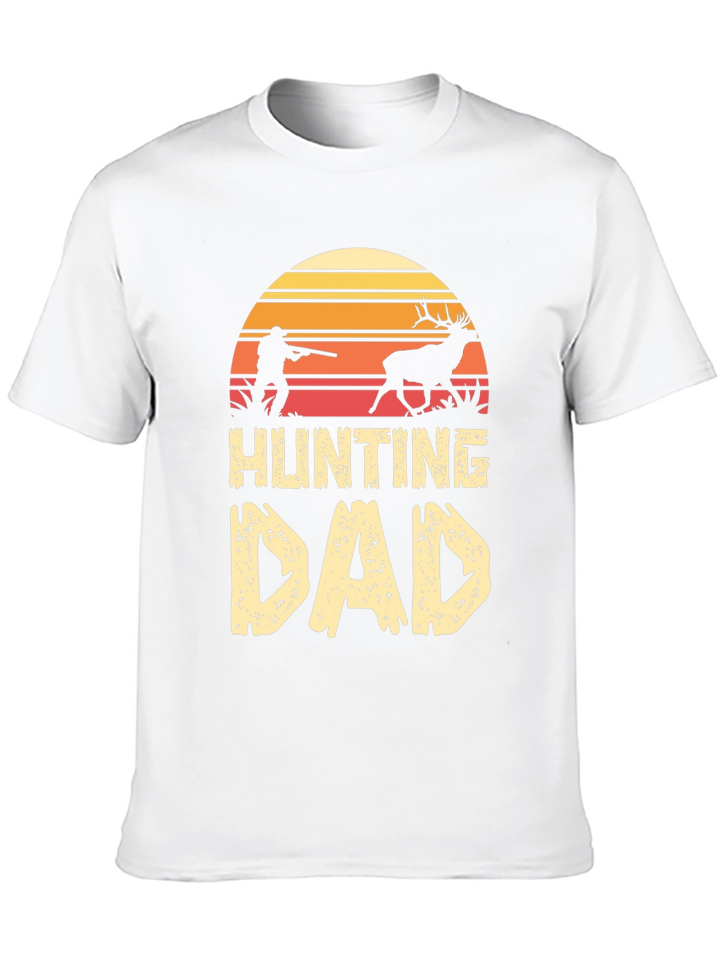 Hunting Dad Graphic T-Shirt