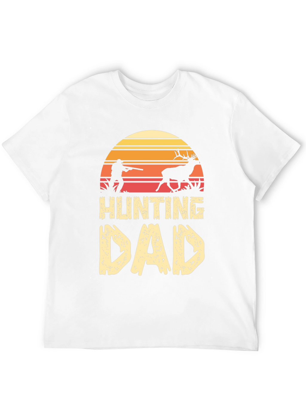 Hunting Dad Graphic T-Shirt