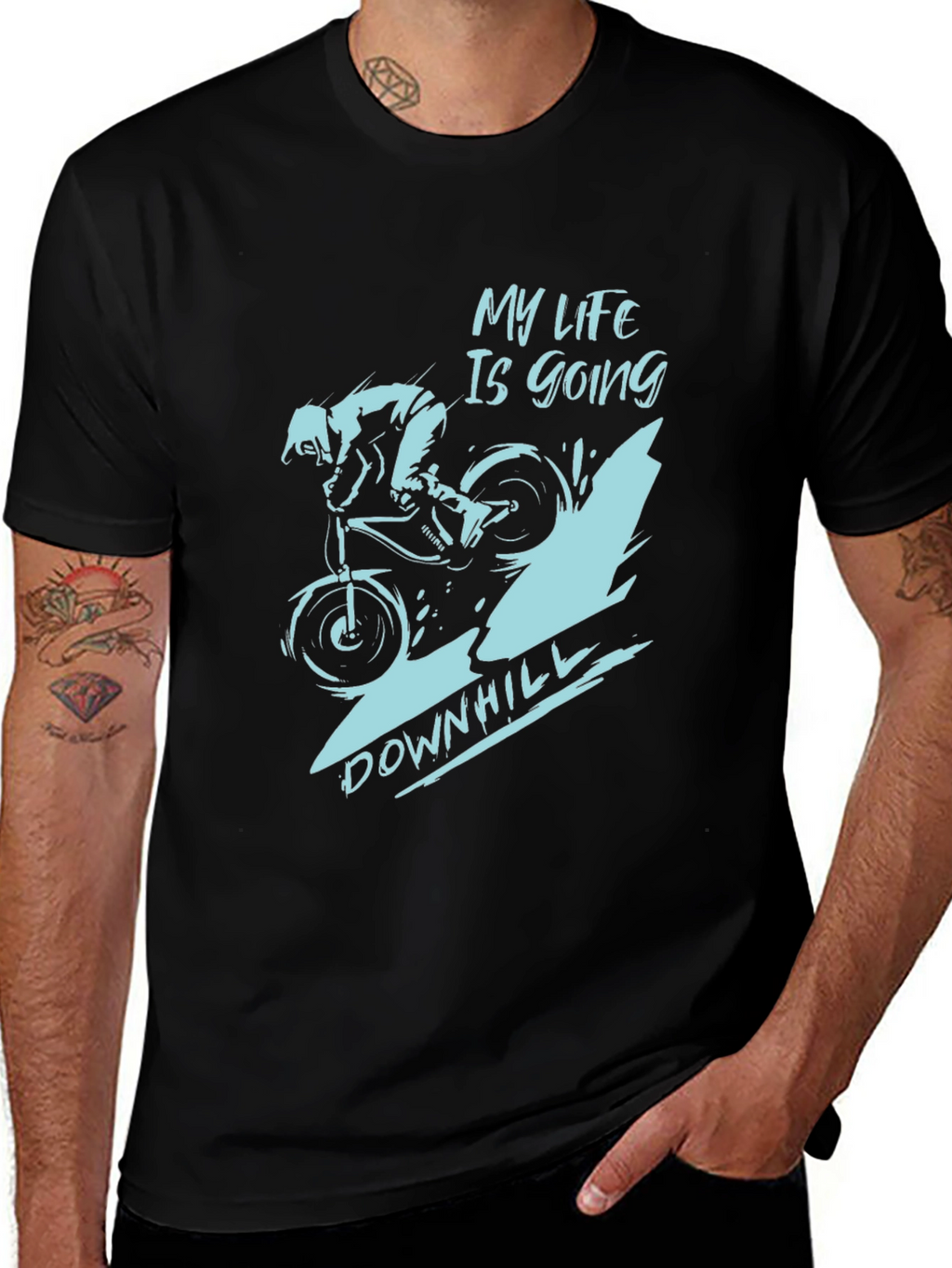 My Life Is Going Downhill T-Shirt
