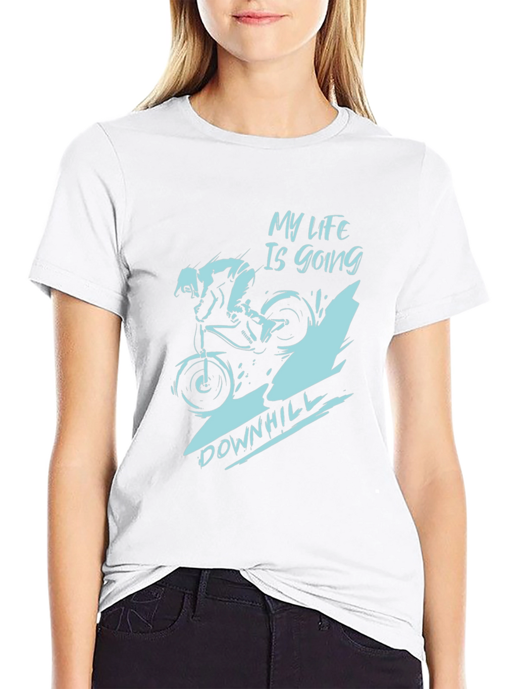 My Life Is Going Downhill T-Shirt