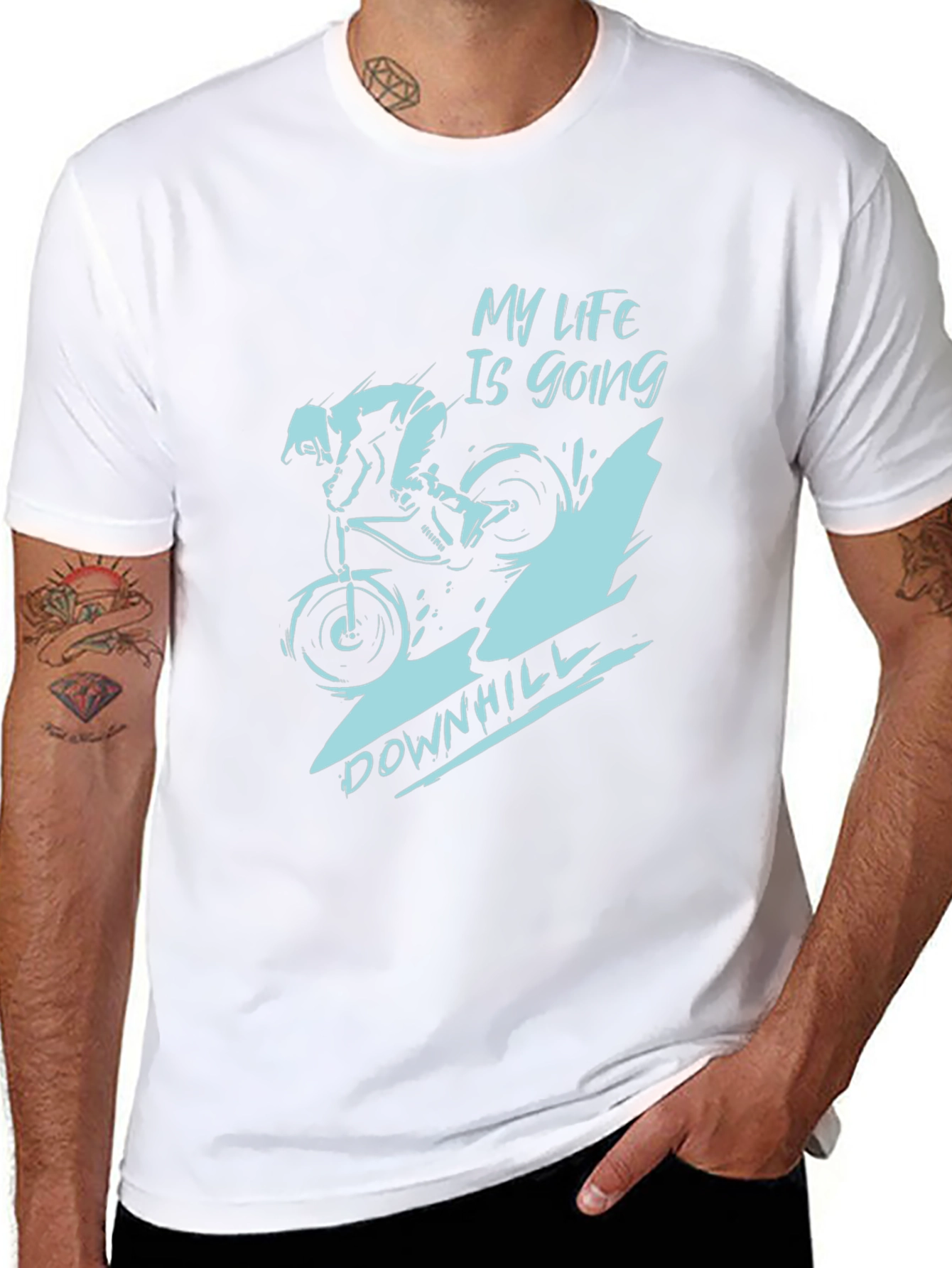 My Life Is Going Downhill T-Shirt