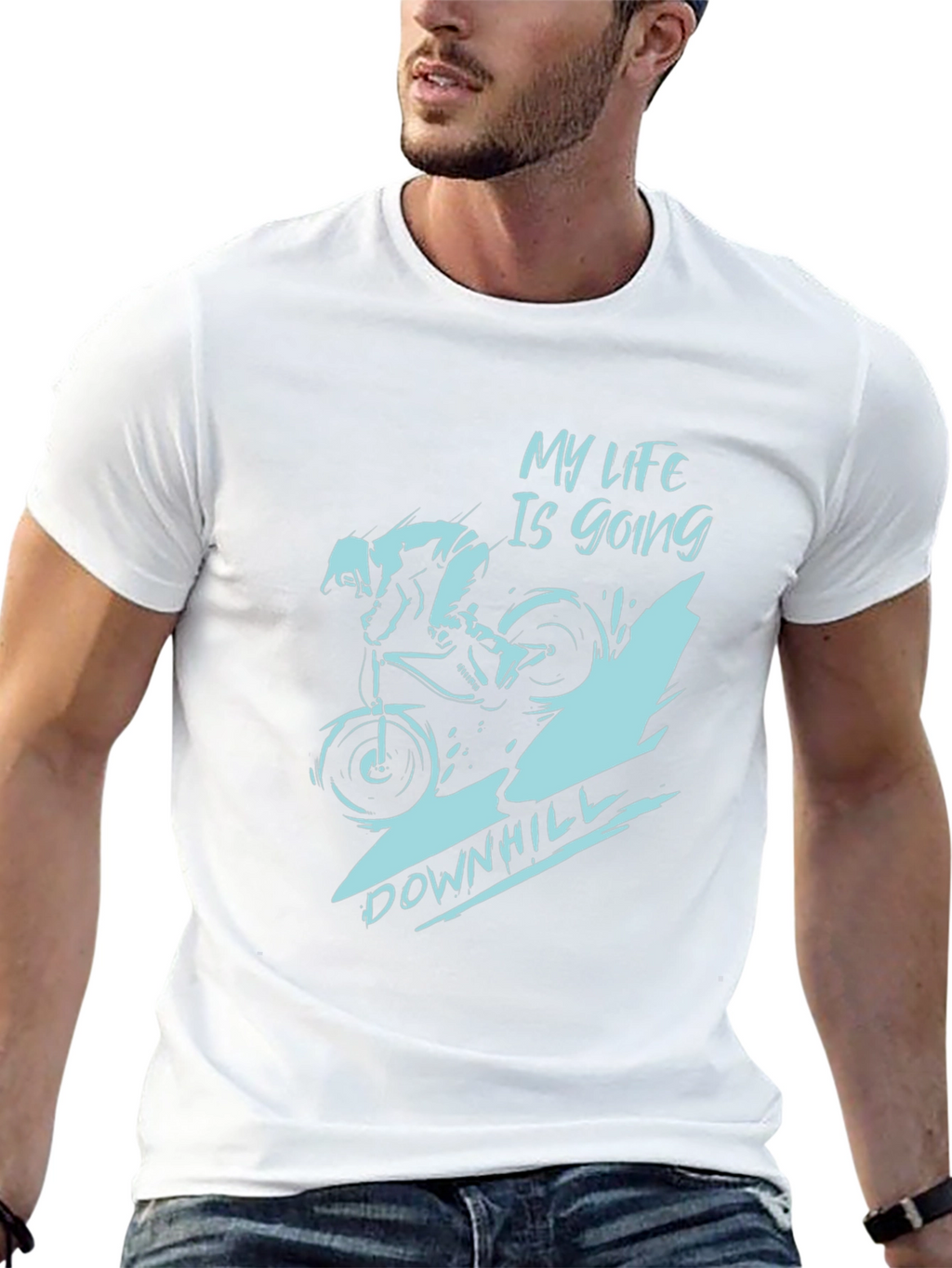My Life Is Going Downhill T-Shirt