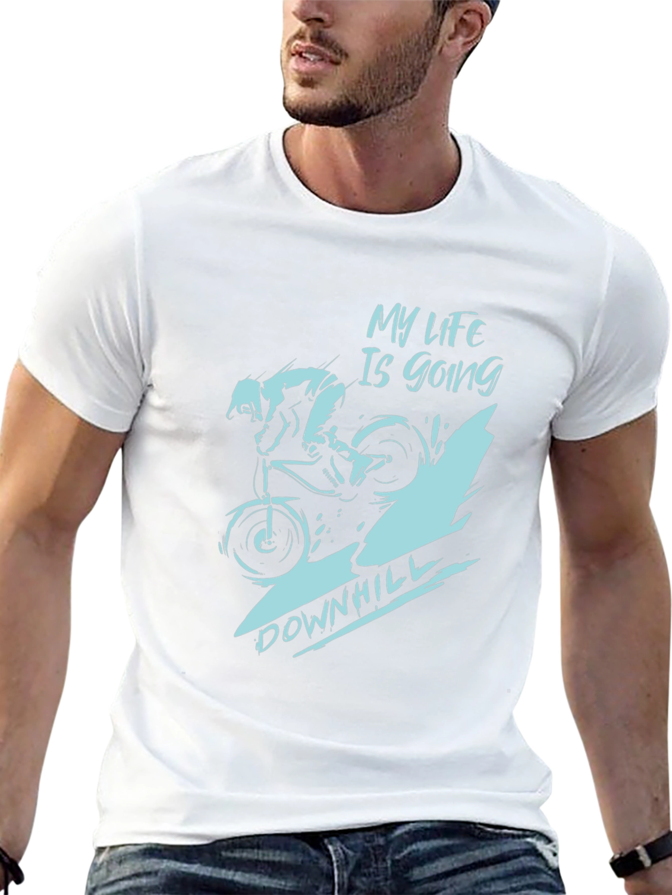 My Life Is Going Downhill T-Shirt