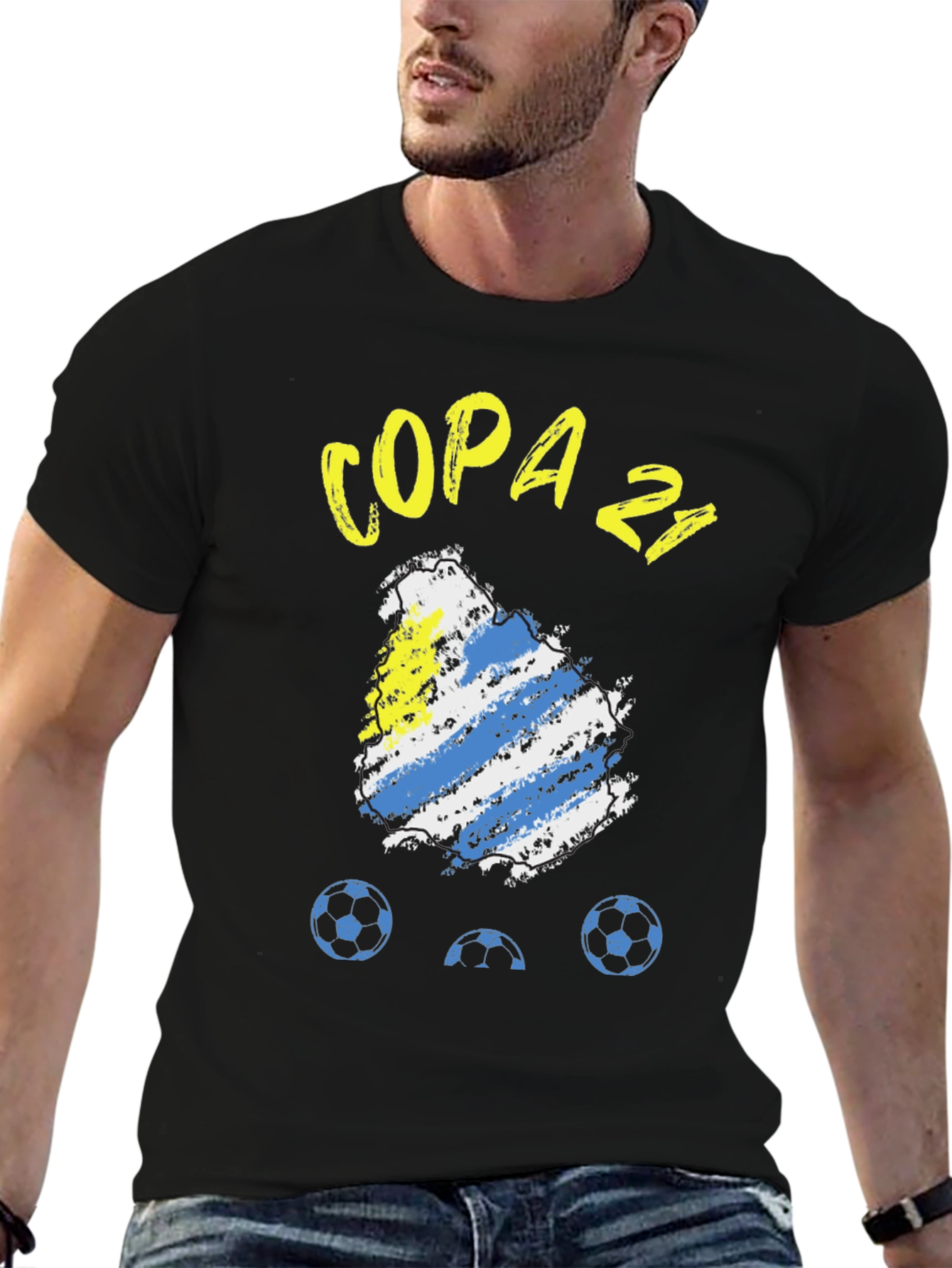 Copa 21 Soccer Graphic Tee