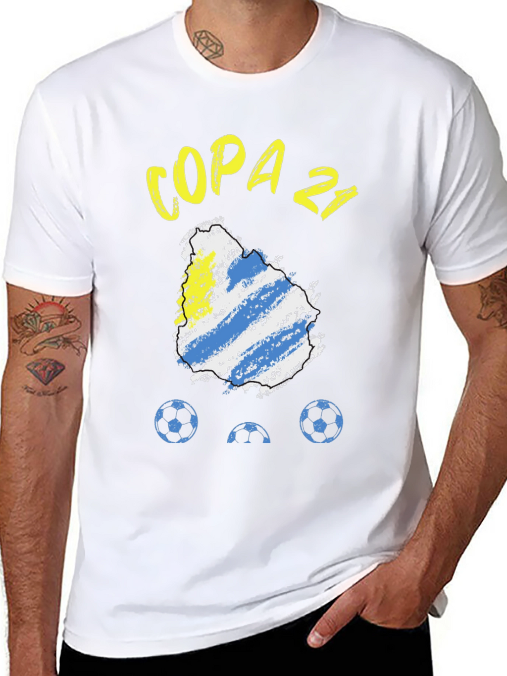 Copa 21 Soccer Graphic Tee