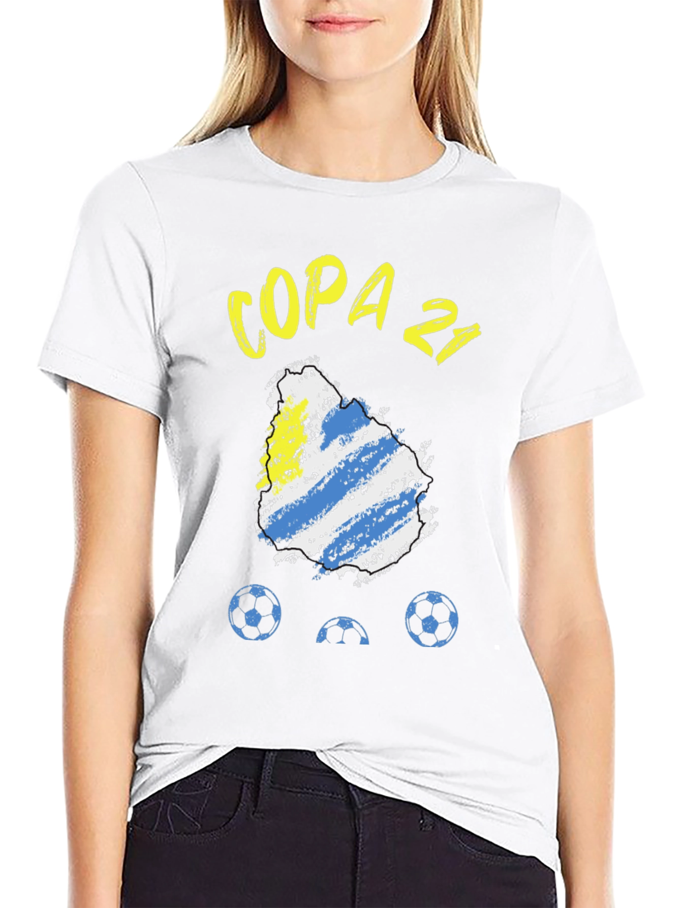 Copa 21 Soccer Graphic Tee