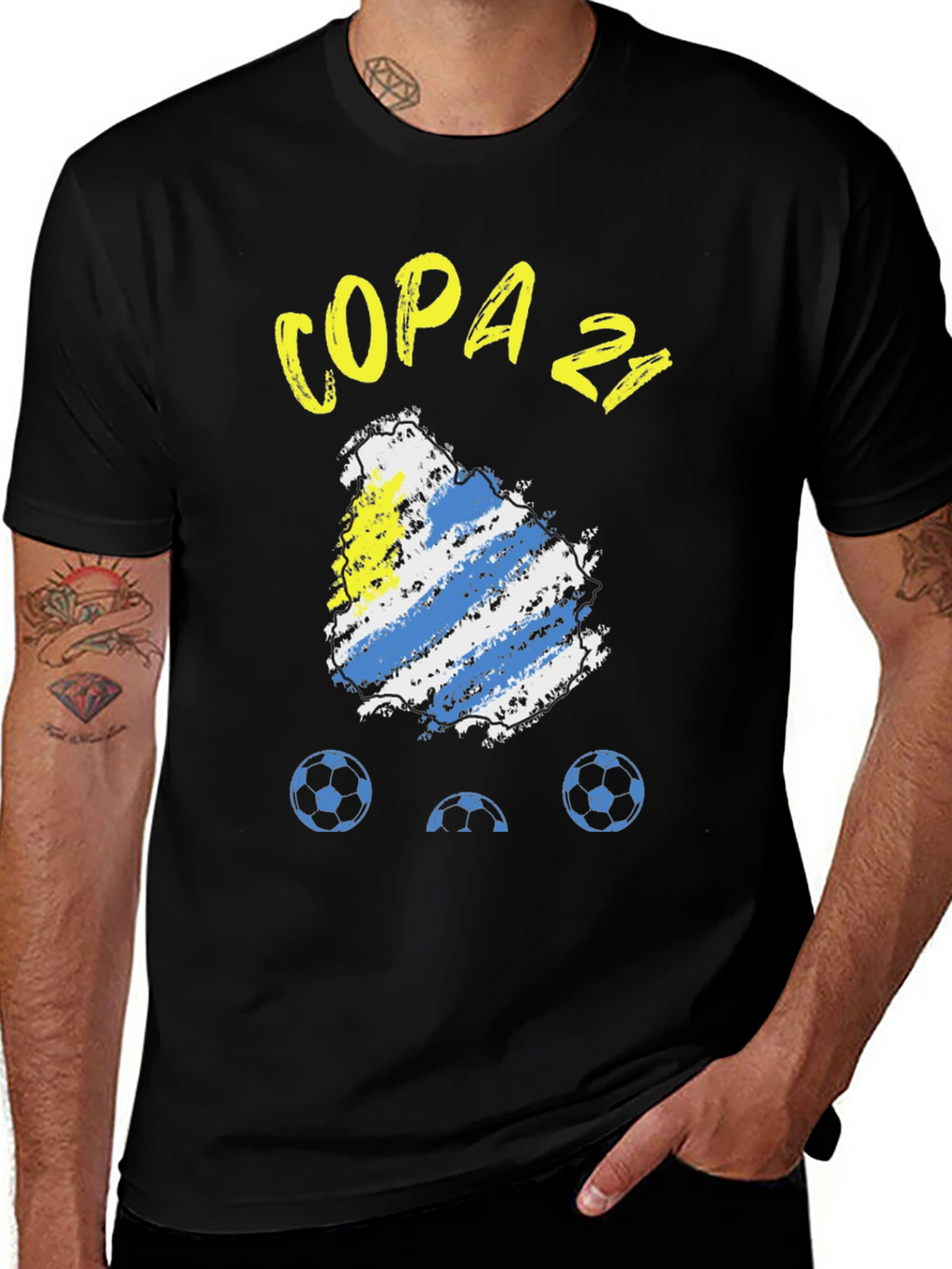 Copa 21 Soccer Graphic Tee