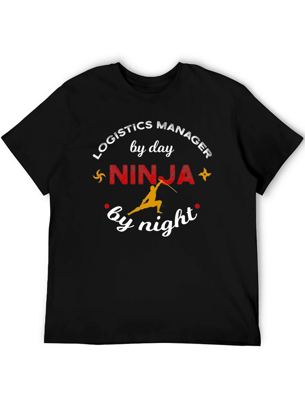Logistics Manager Ninja T-Shirt