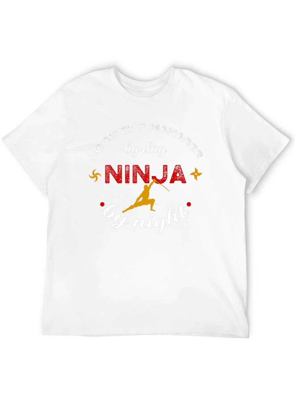 Logistics Manager Ninja T-Shirt