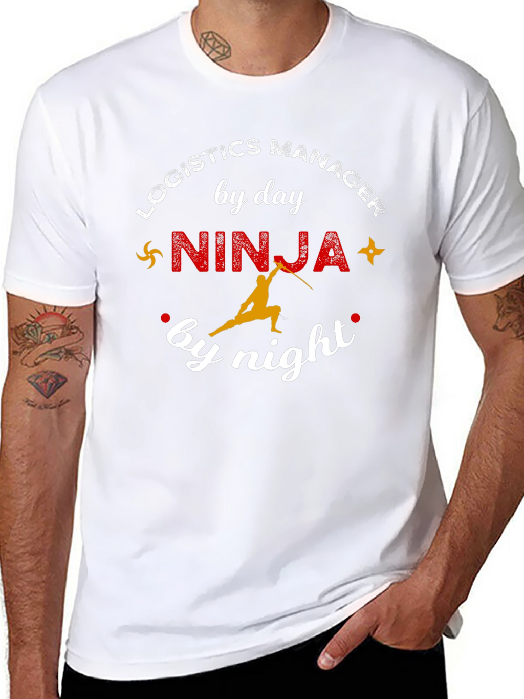 Logistics Manager Ninja T-Shirt