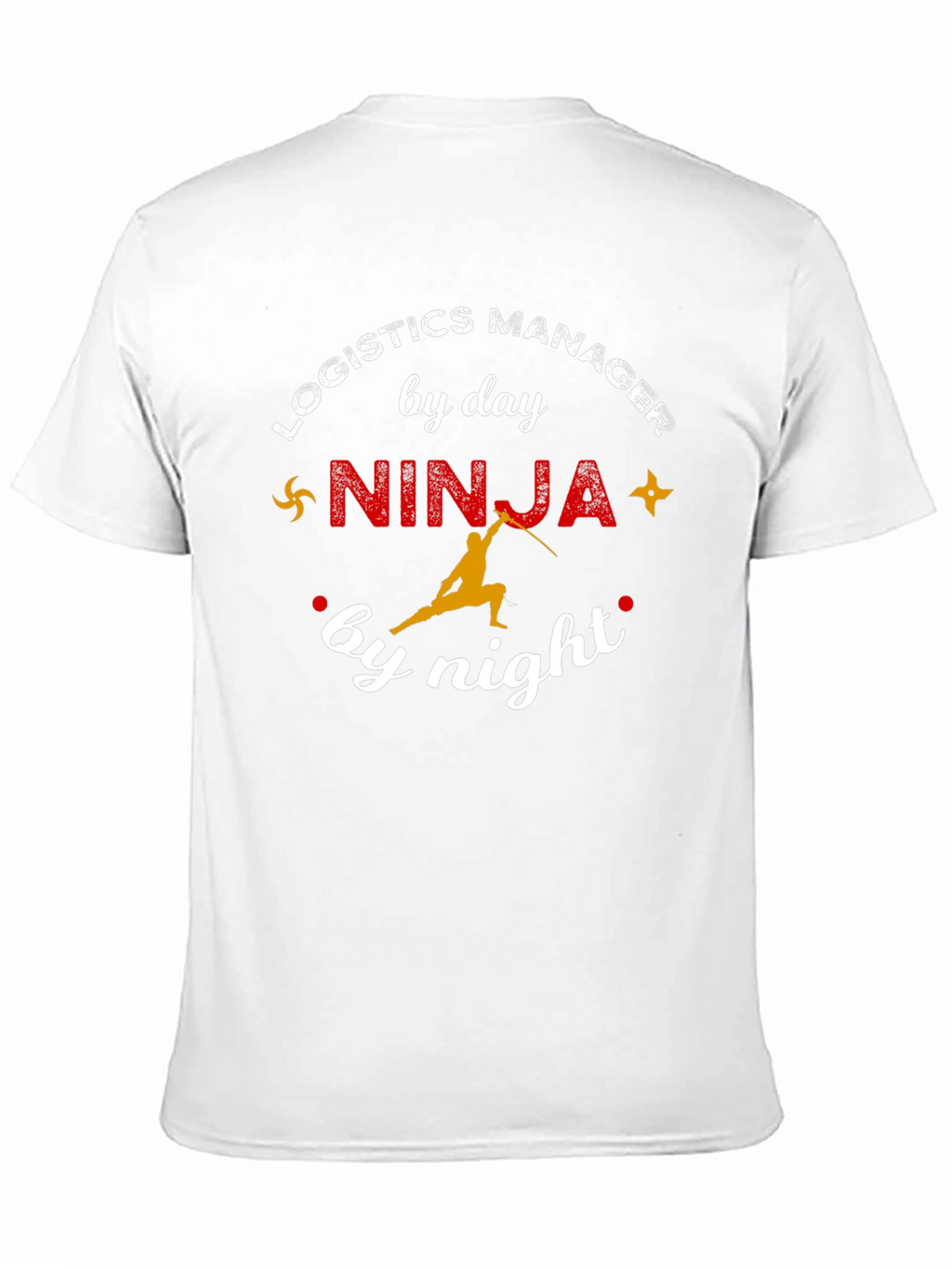Logistics Manager Ninja T-Shirt