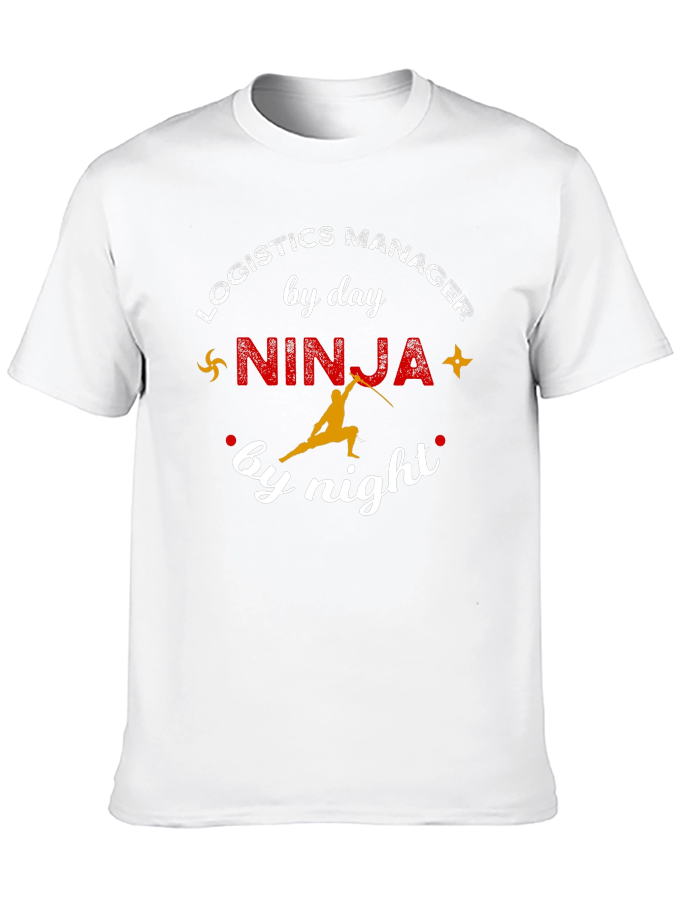 Logistics Manager Ninja T-Shirt