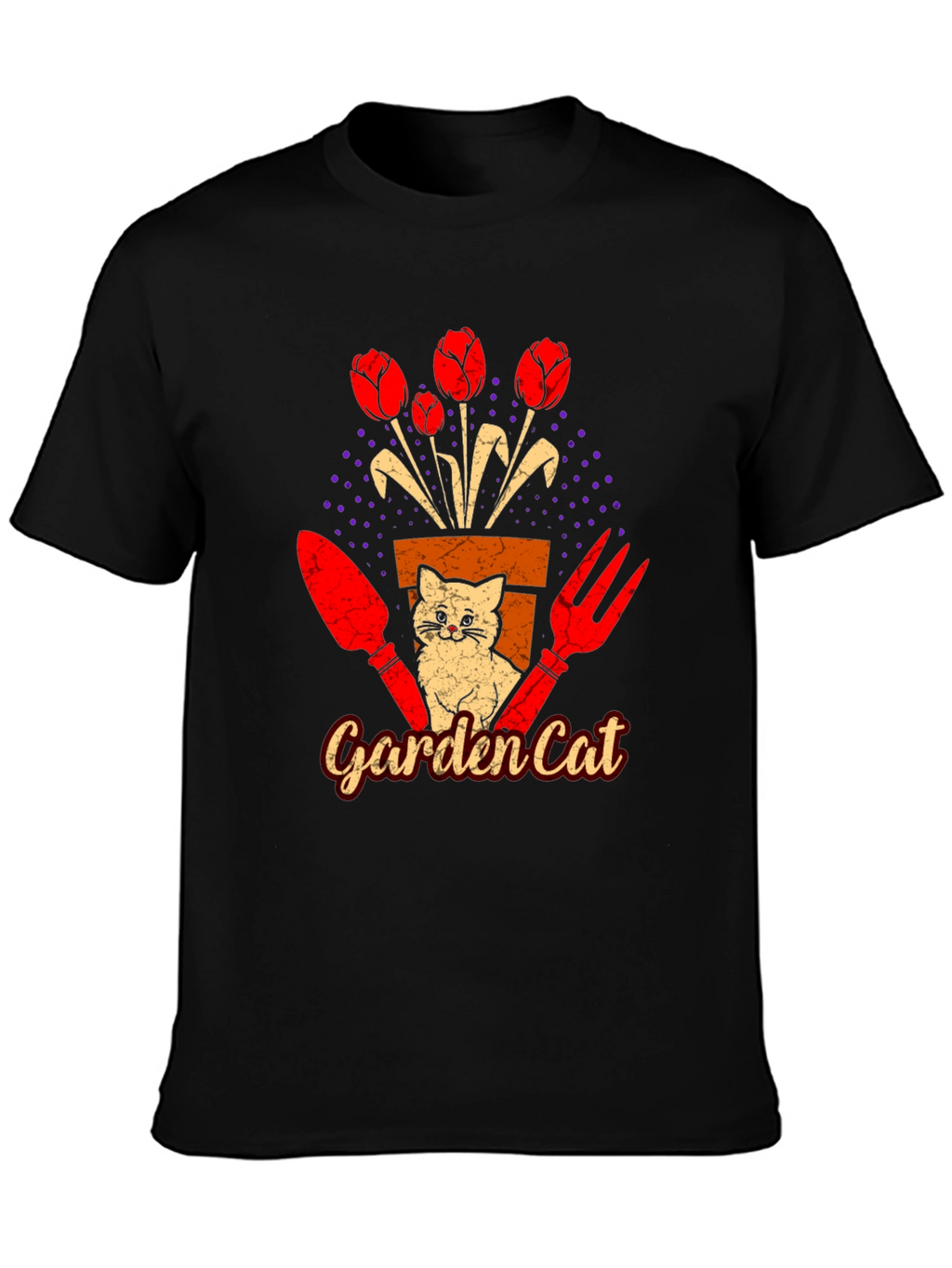 Garden Cat T-Shirt