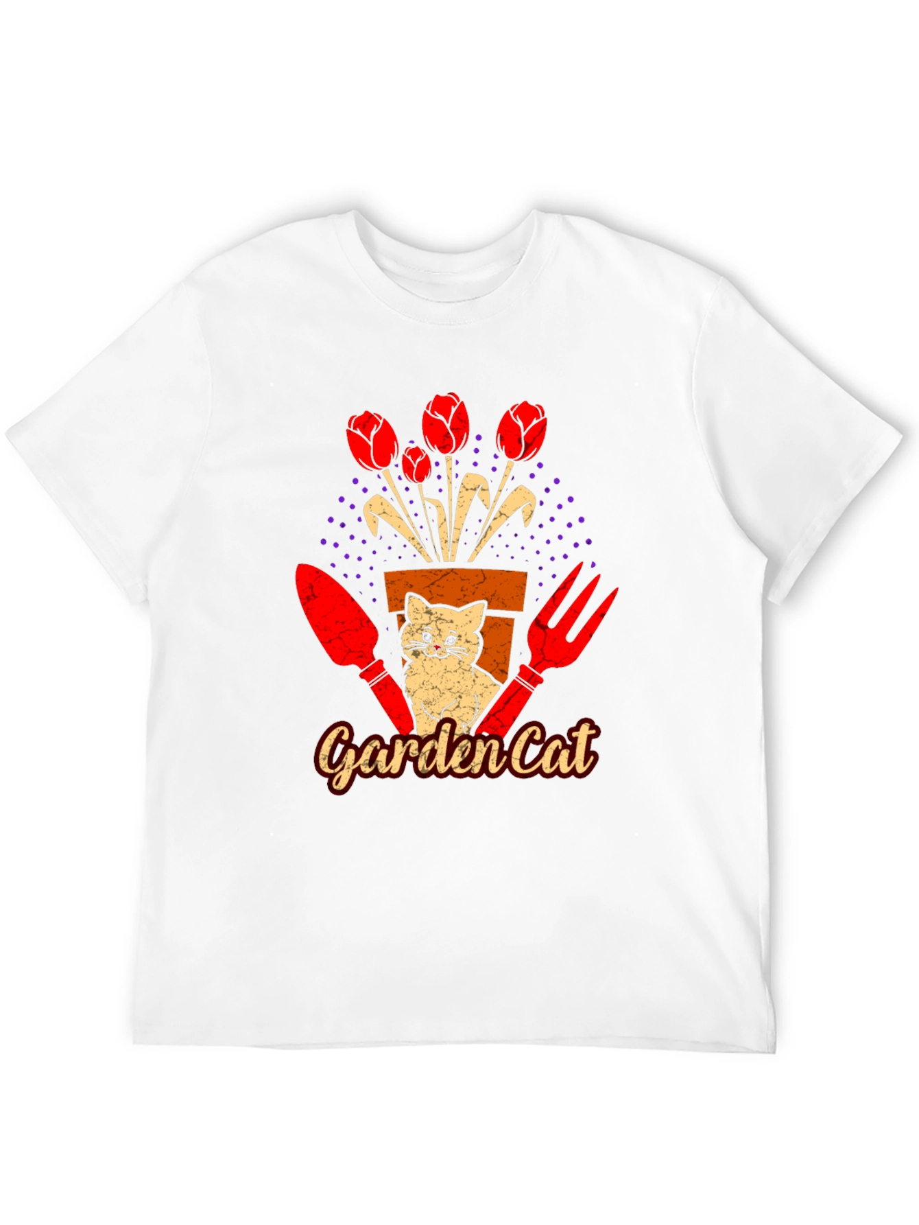 Garden Cat T-Shirt