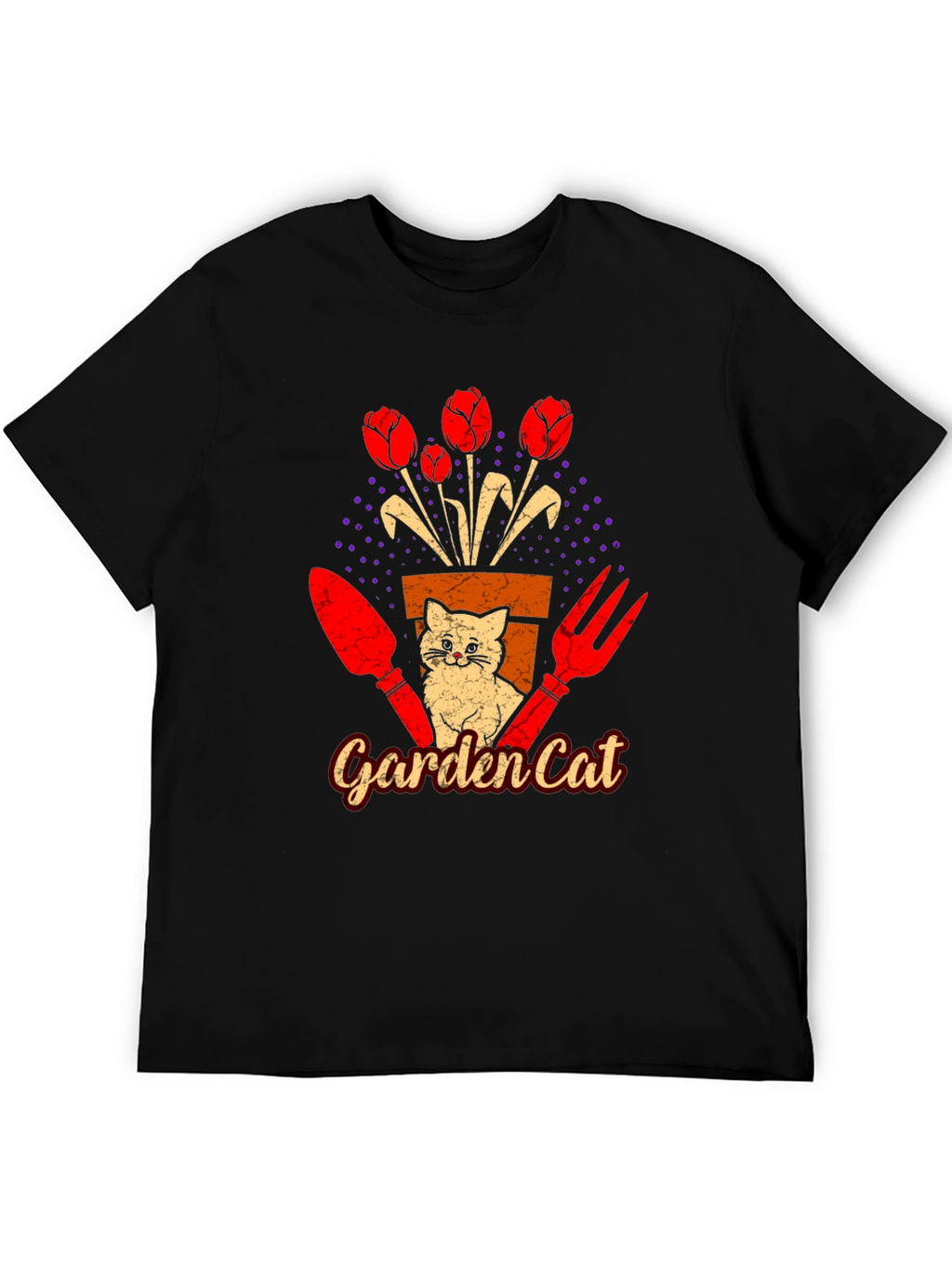 Garden Cat T-Shirt