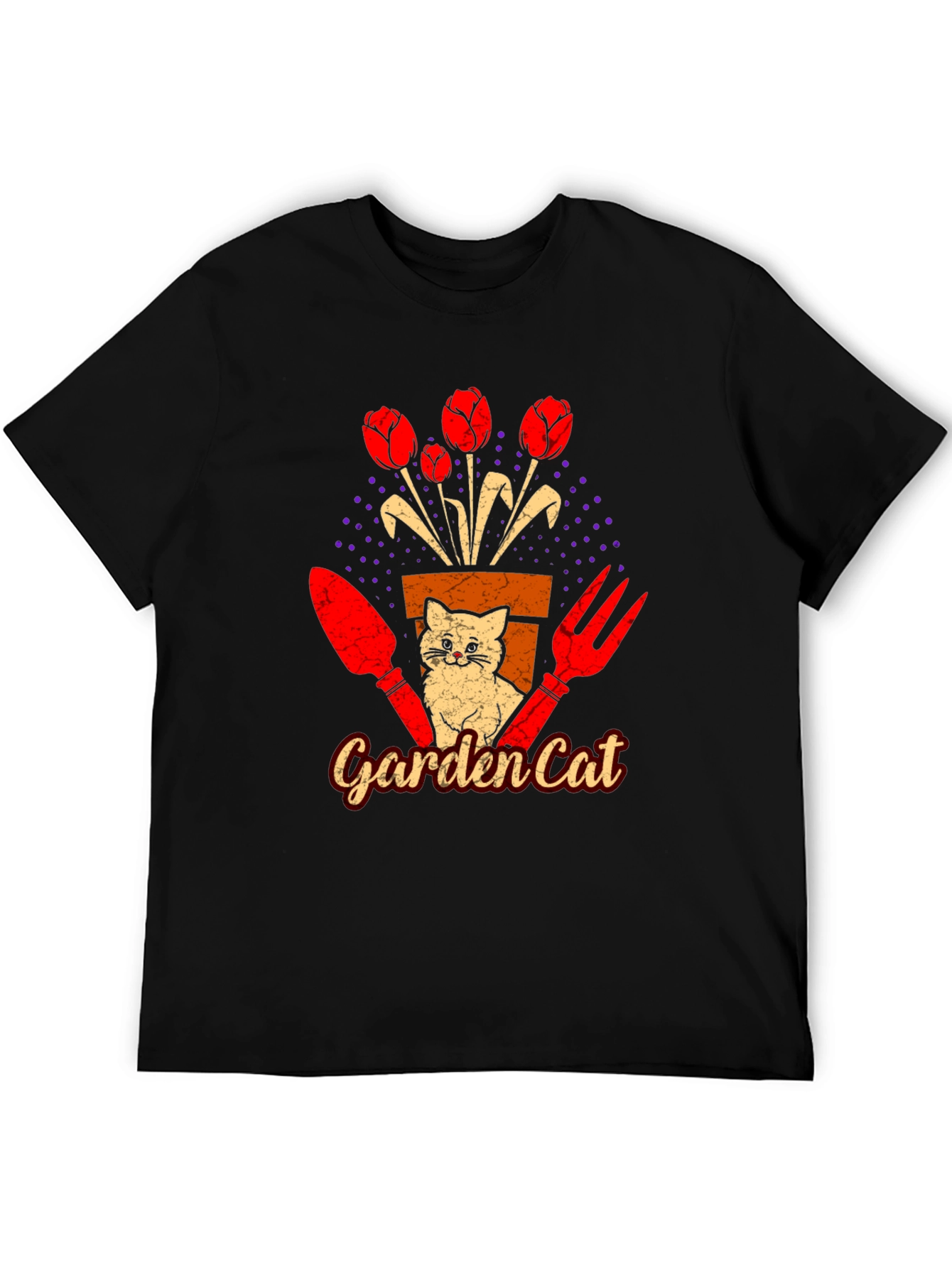 Garden Cat T-Shirt
