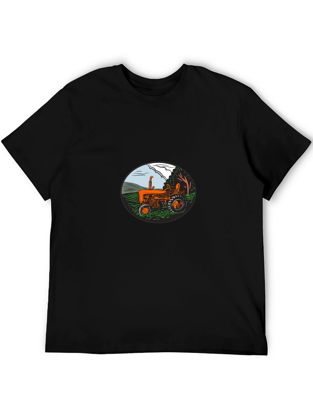 Tractor Graphic Tee - Farm Life Shirt