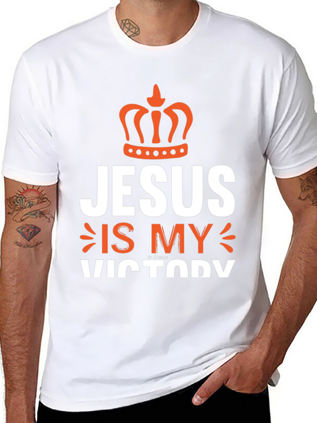 Jesus Is My Victory T-Shirt