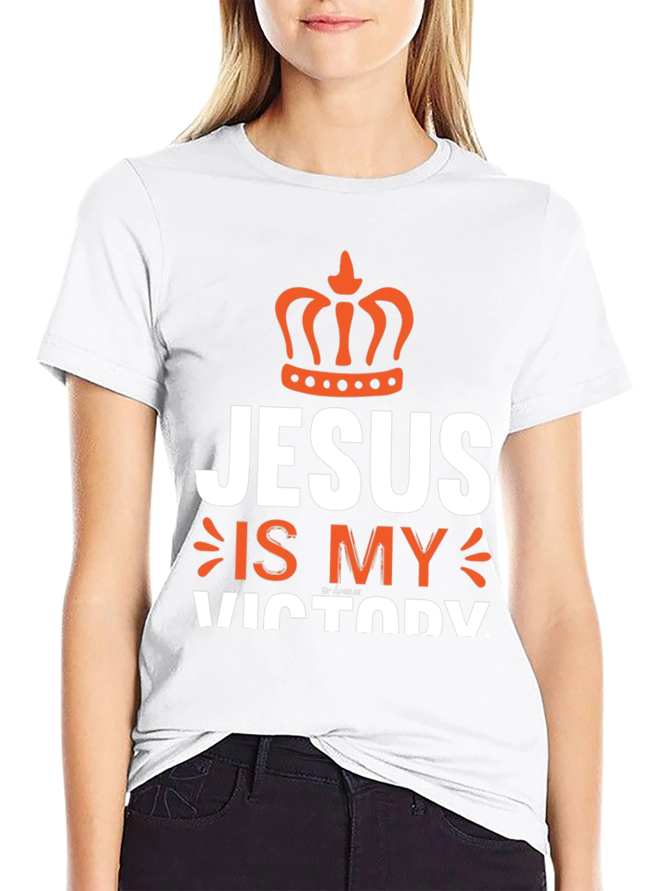 Jesus Is My Victory T-Shirt