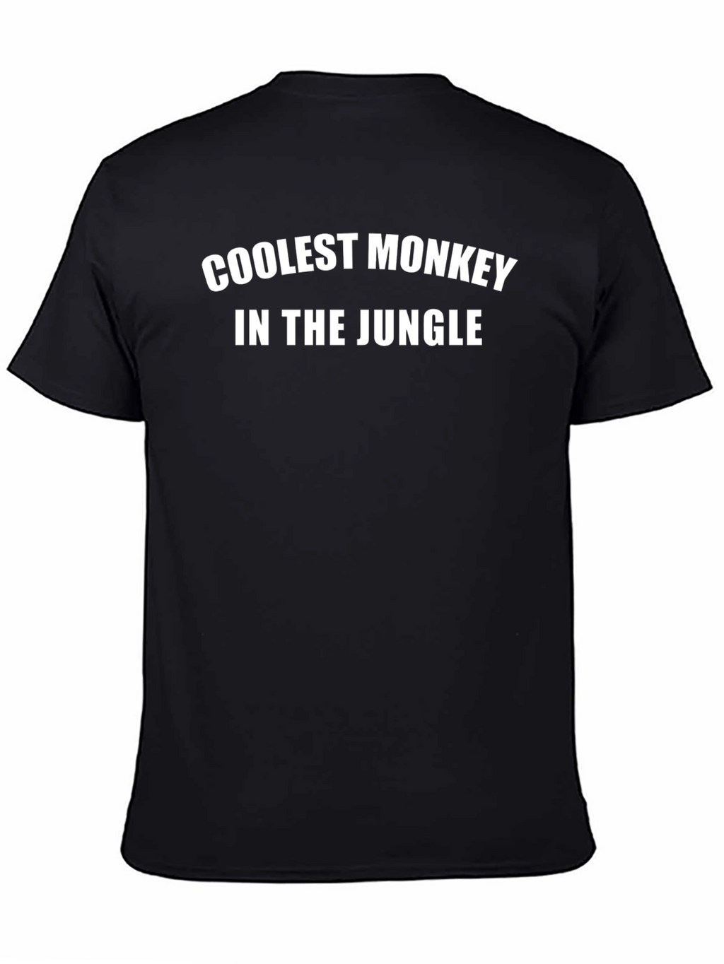 Coolest Monkey in the Jungle Graphic T-Shirt